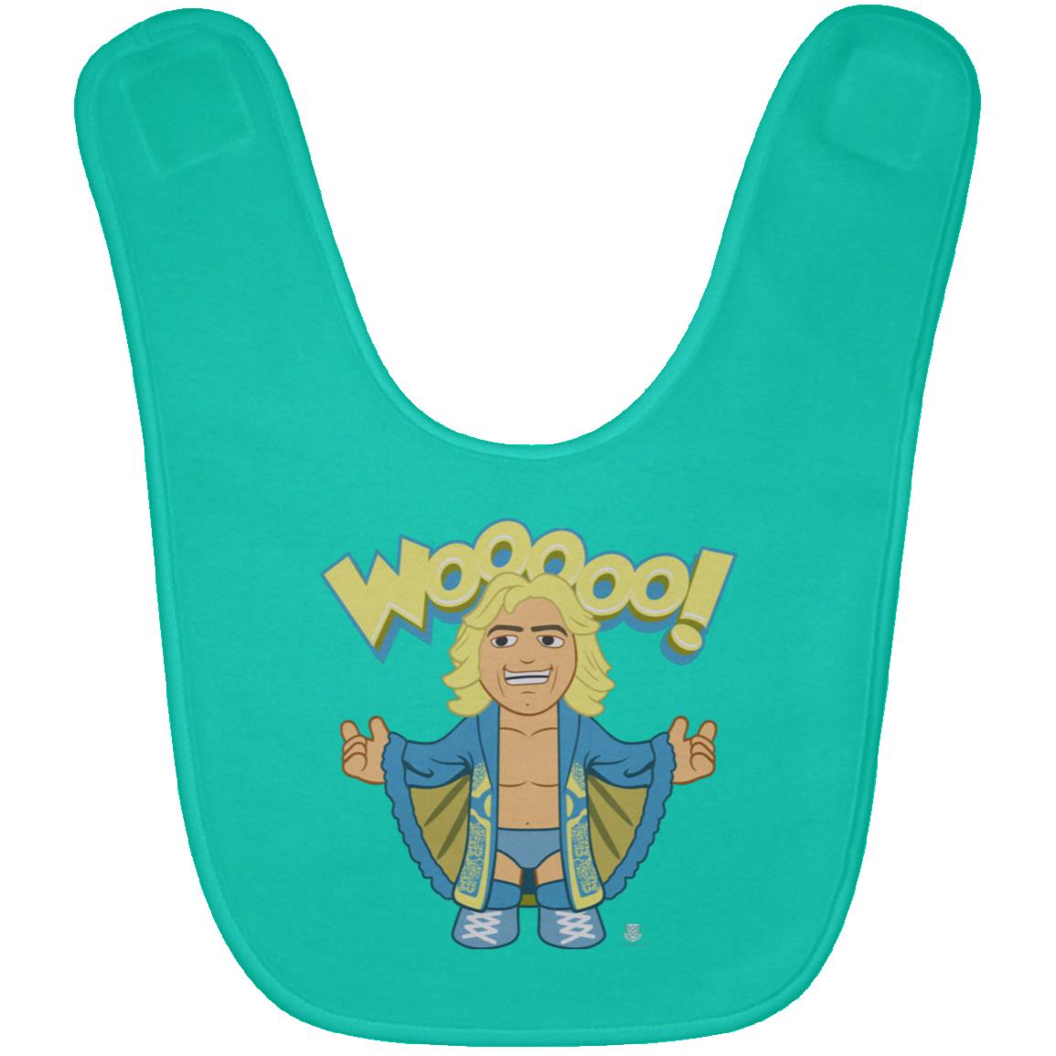 mini-ric Colorful woooooman Baby Bib
