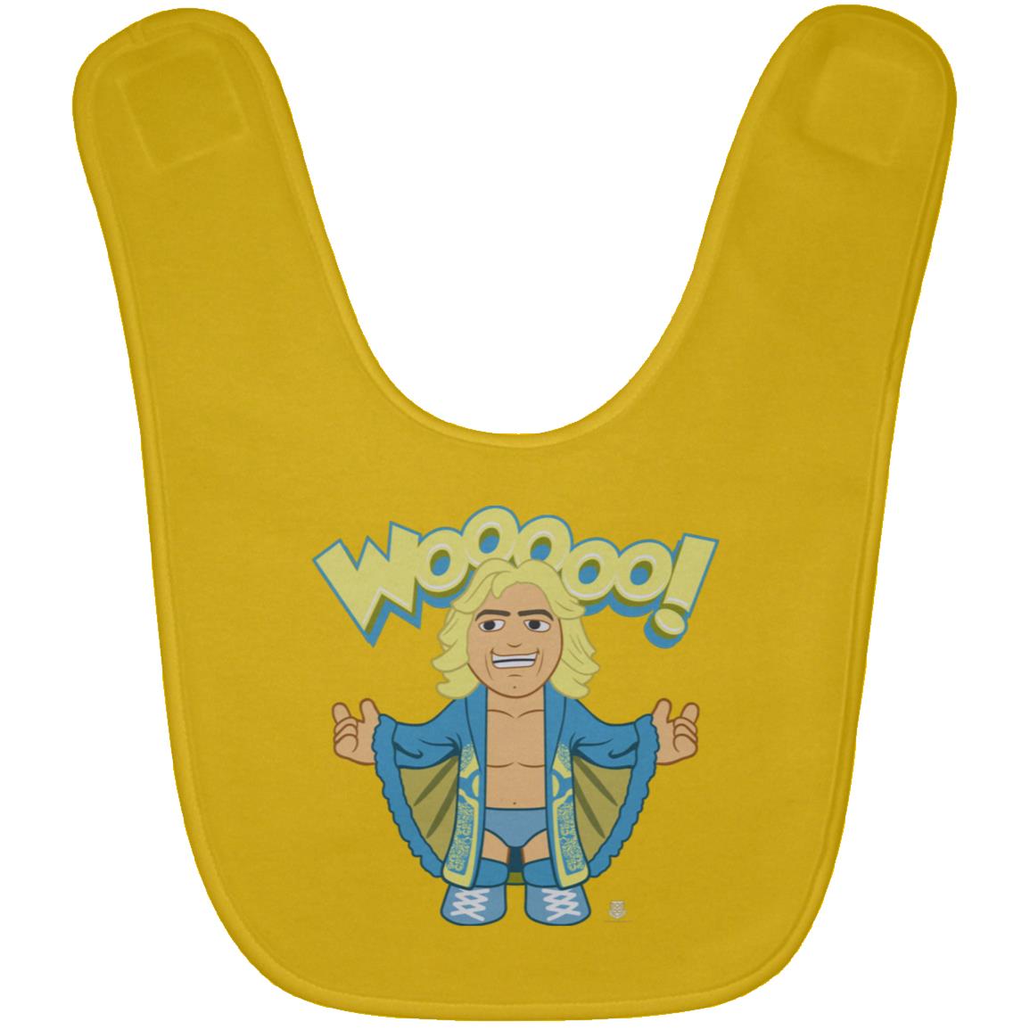 mini-ric Colorful woooooman Baby Bib