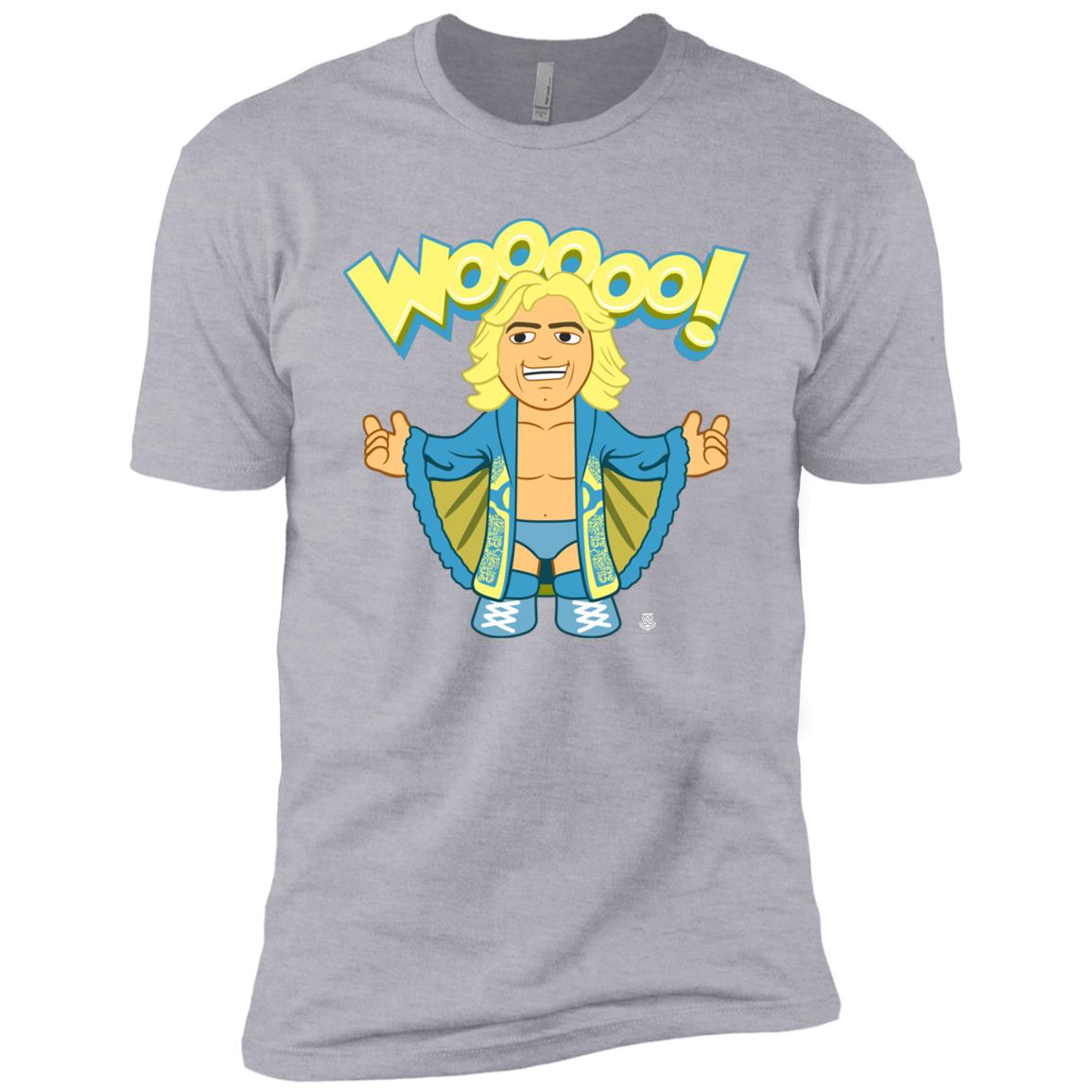 mini-ric Wooooo Man NL3310 Boys' Cotton T-Shirt