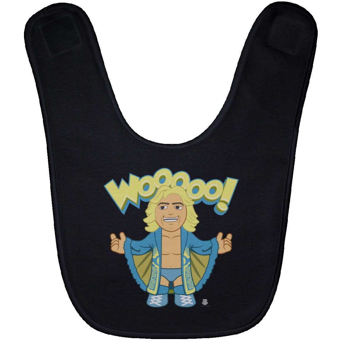 mini-ric Colorful woooooman Baby Bib