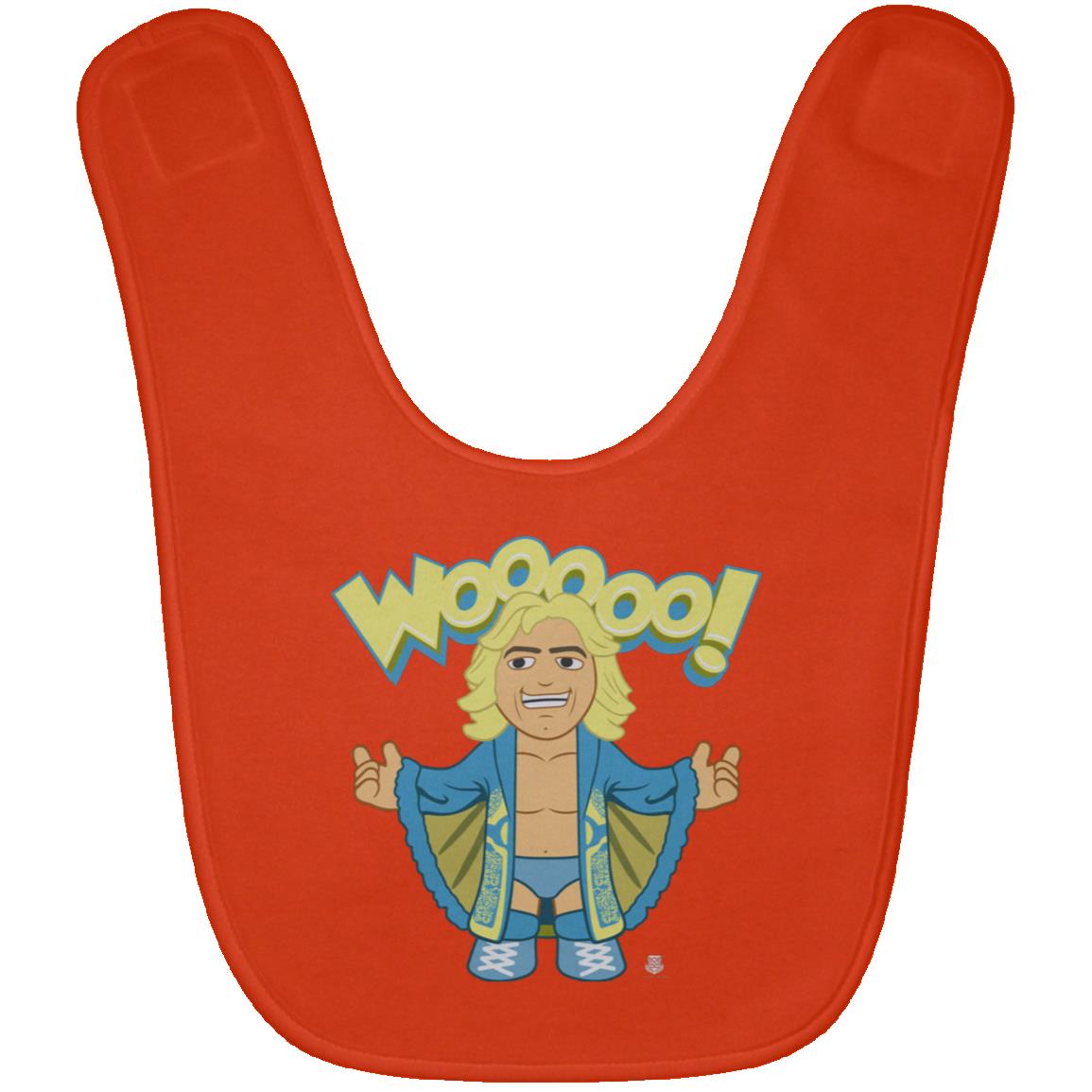 mini-ric Colorful woooooman Baby Bib
