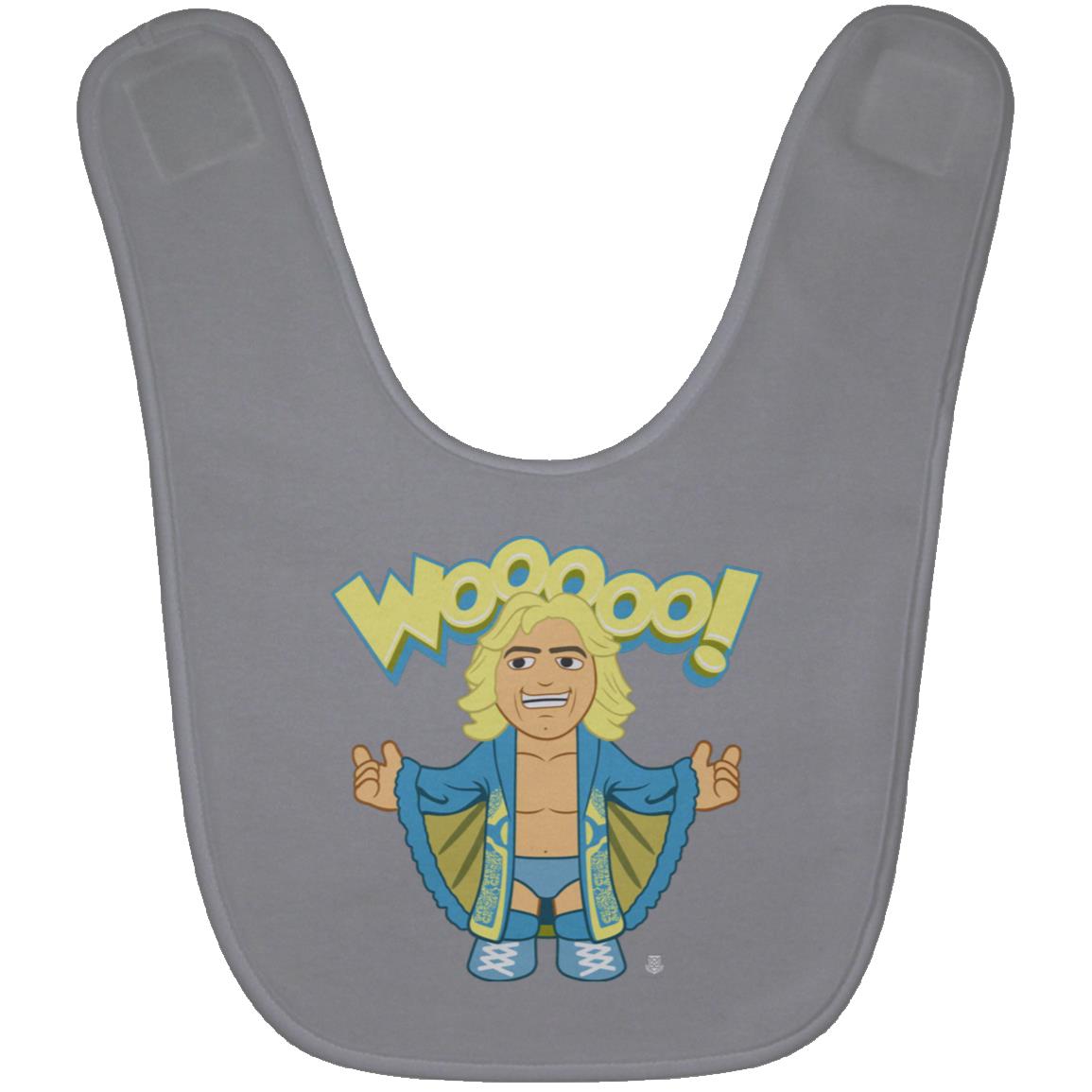 mini-ric Colorful woooooman Baby Bib
