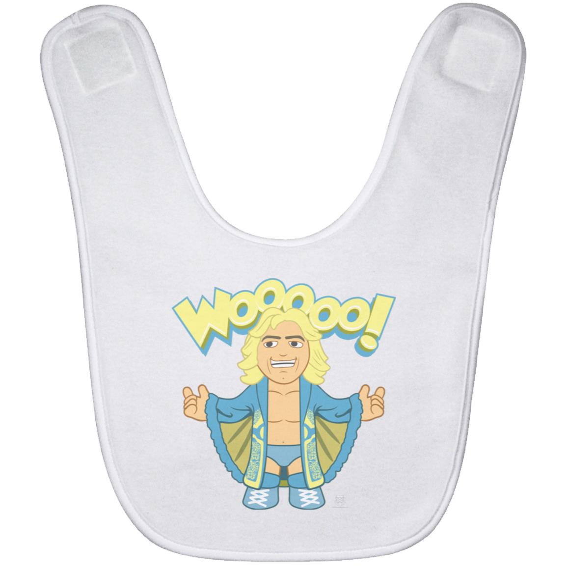 mini-ric Colorful woooooman Baby Bib