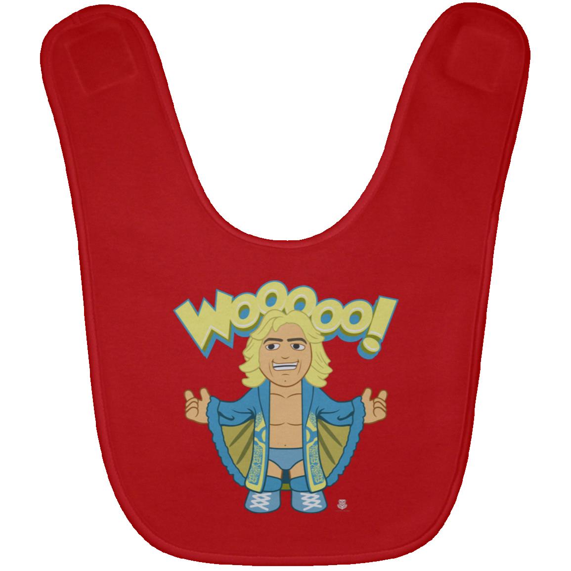 mini-ric Colorful woooooman Baby Bib