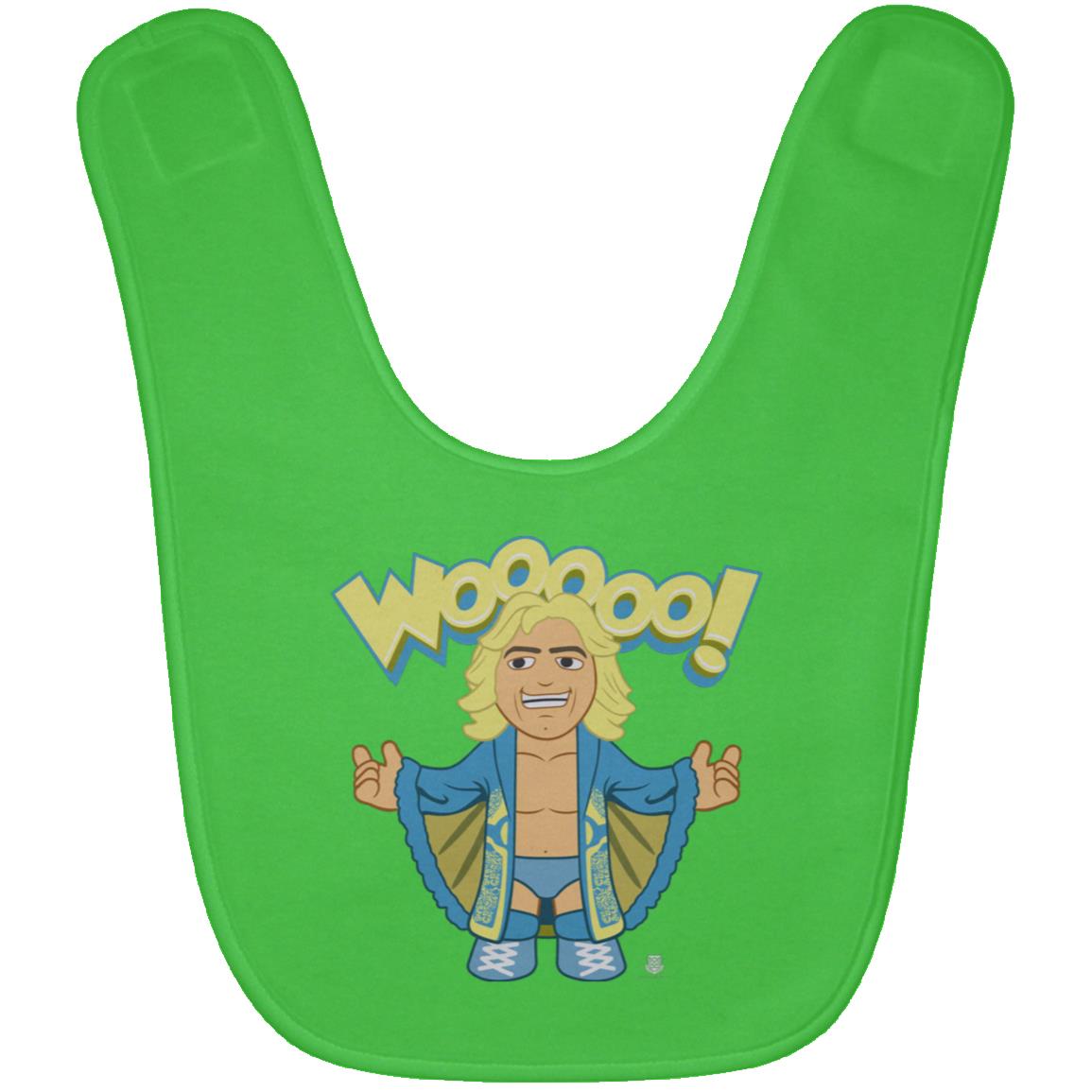 mini-ric Colorful woooooman Baby Bib