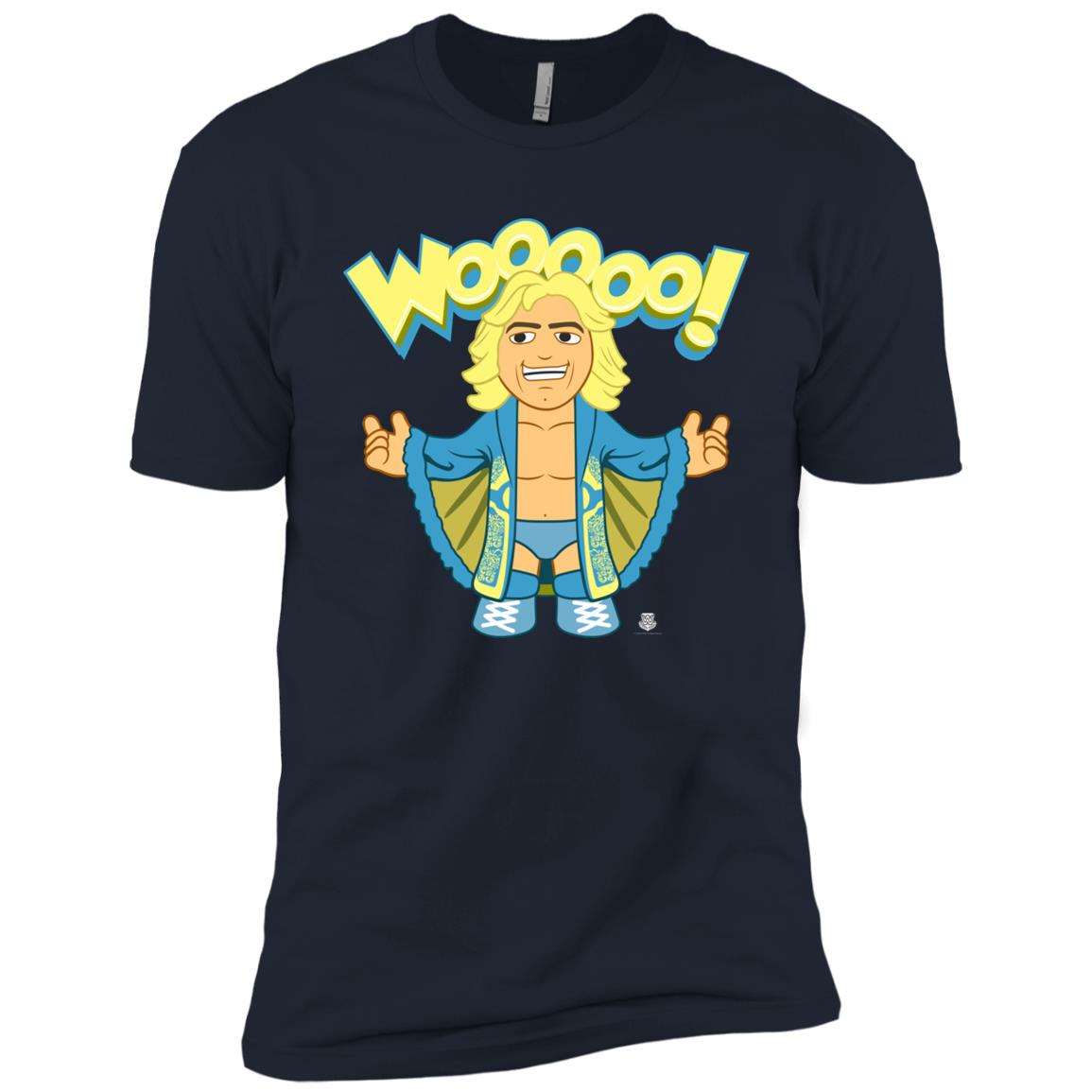 mini-ric Wooooo Man NL3310 Boys' Cotton T-Shirt