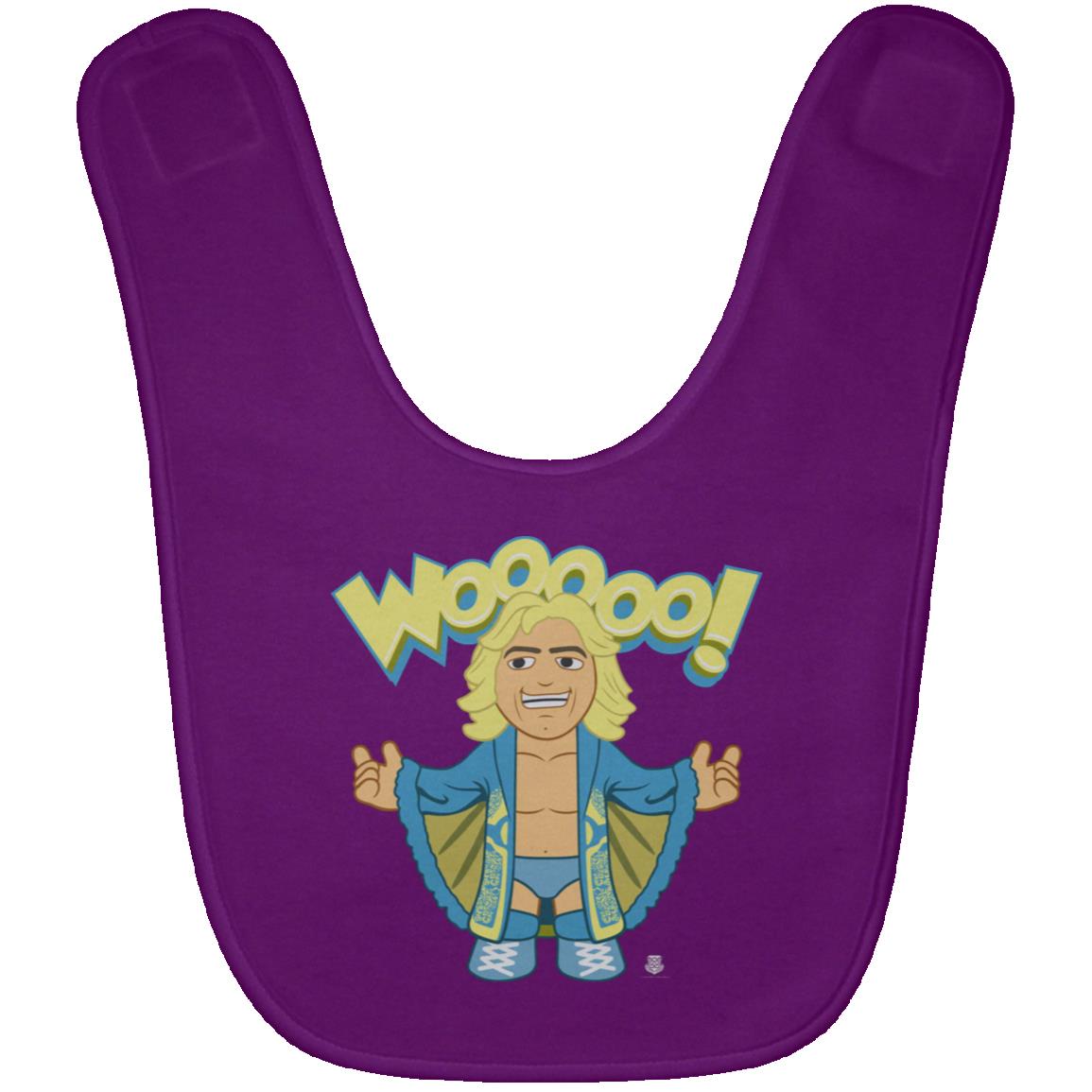 mini-ric Colorful woooooman Baby Bib