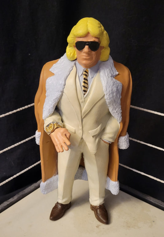 LIMITED EDITION Custom Ric Flair handmade Figurine X Sinn Bodhi