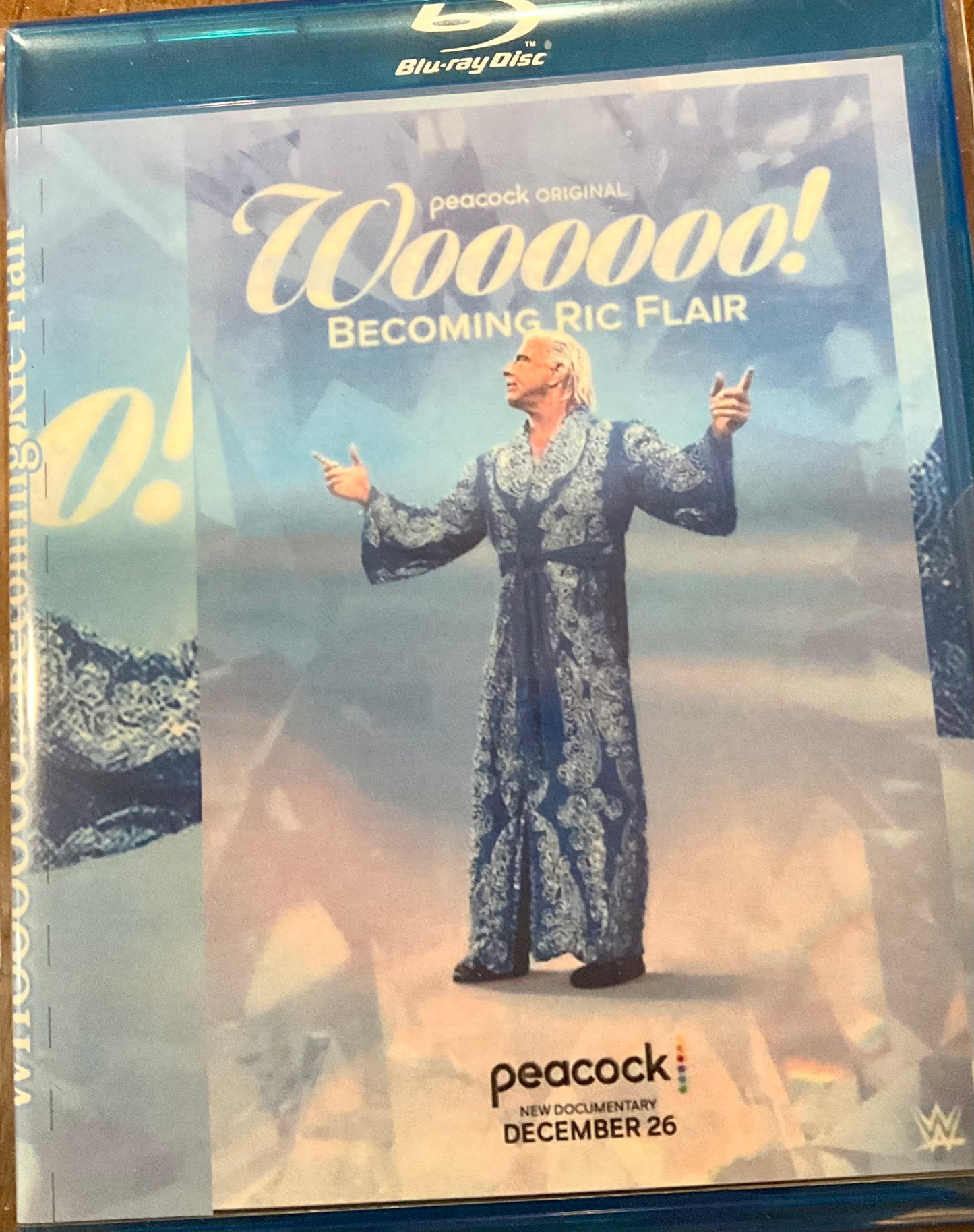 woooooo Becoming Ric Flair Blu Ray Documentary