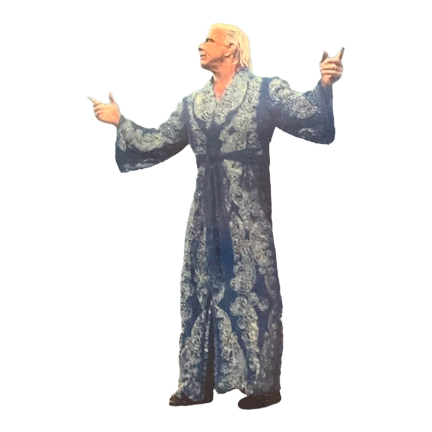 woooooo Becoming Ric Flair Blu Ray Documentary