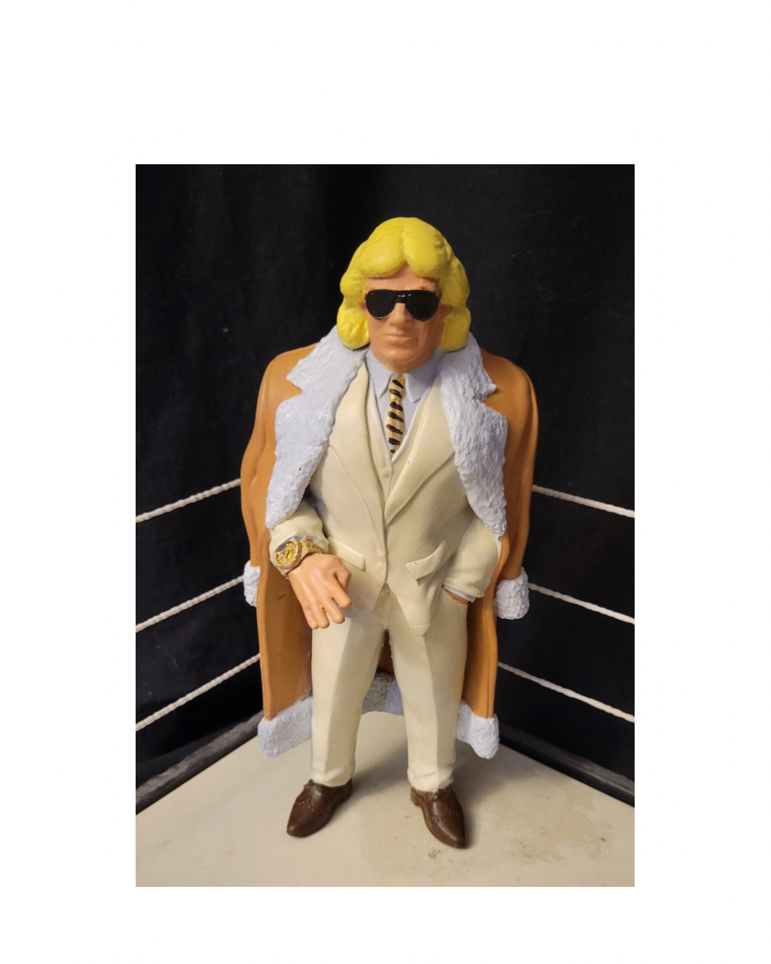 Holiday Bundle All 4 Limited Edition Ric Flair Figurines x Sinn Bodhi