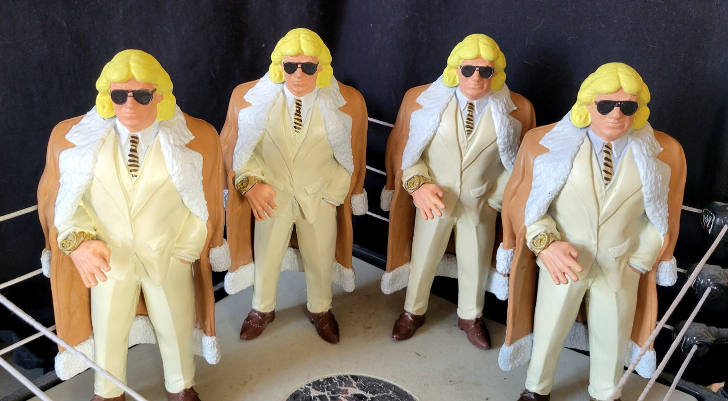 Holiday Bundle All 4 Limited Edition Ric Flair Figurines x Sinn Bodhi