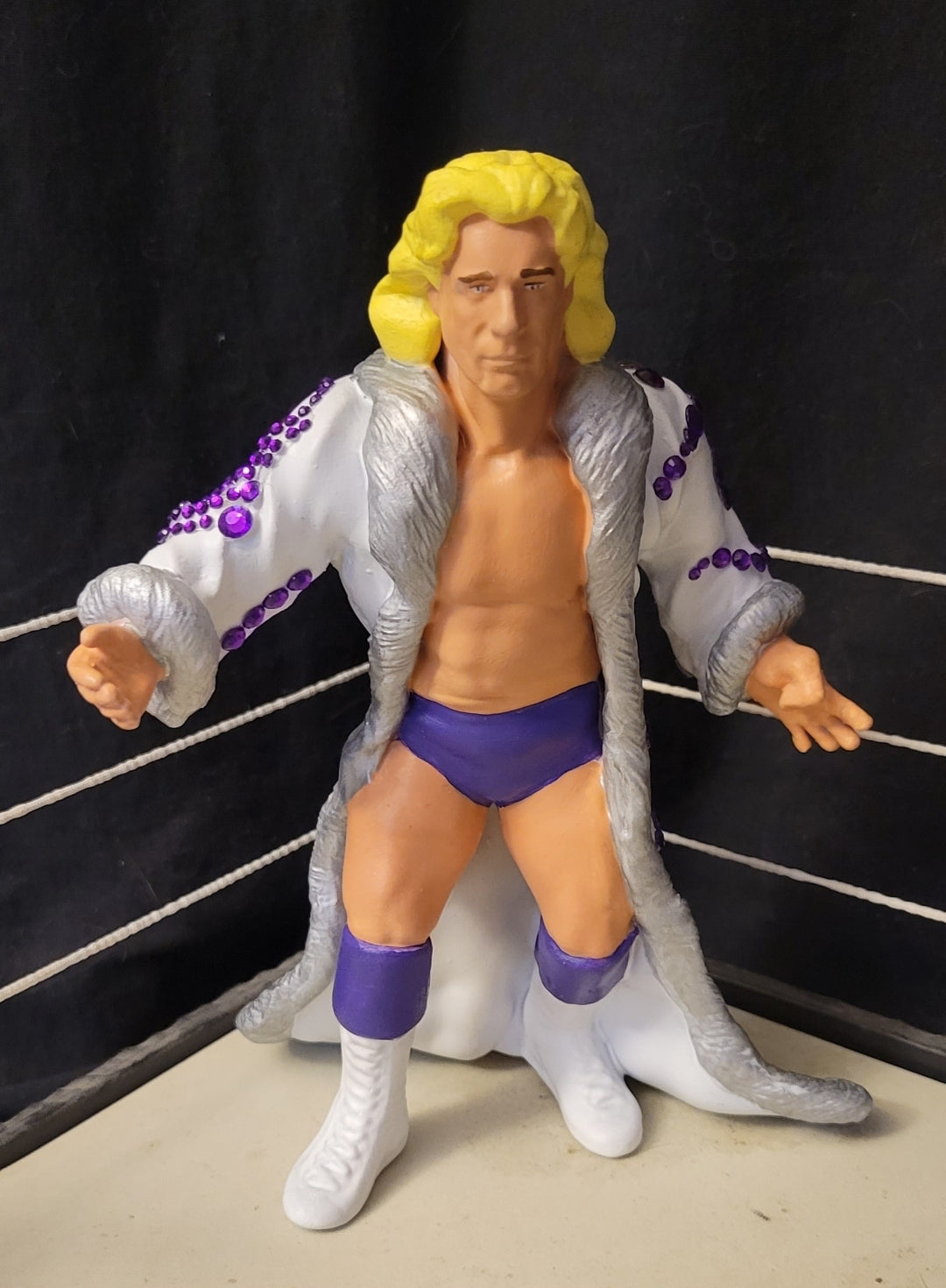 Holiday Bundle All 4 Limited Edition Ric Flair Figurines x Sinn Bodhi