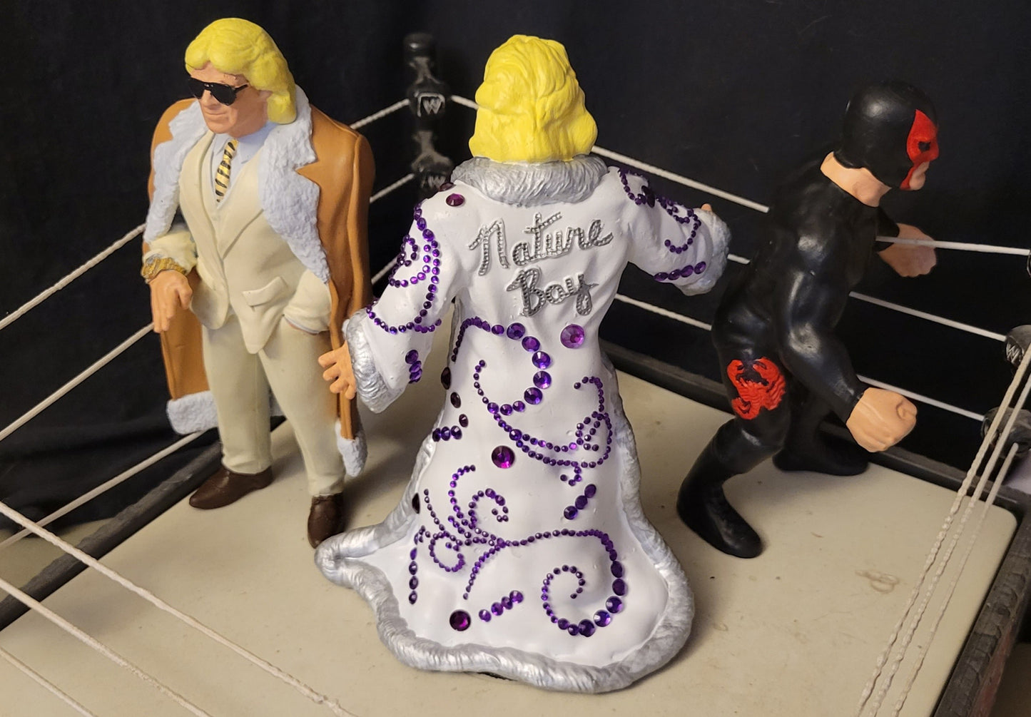 Holiday Bundle All 4 Limited Edition Ric Flair Figurines x Sinn Bodhi