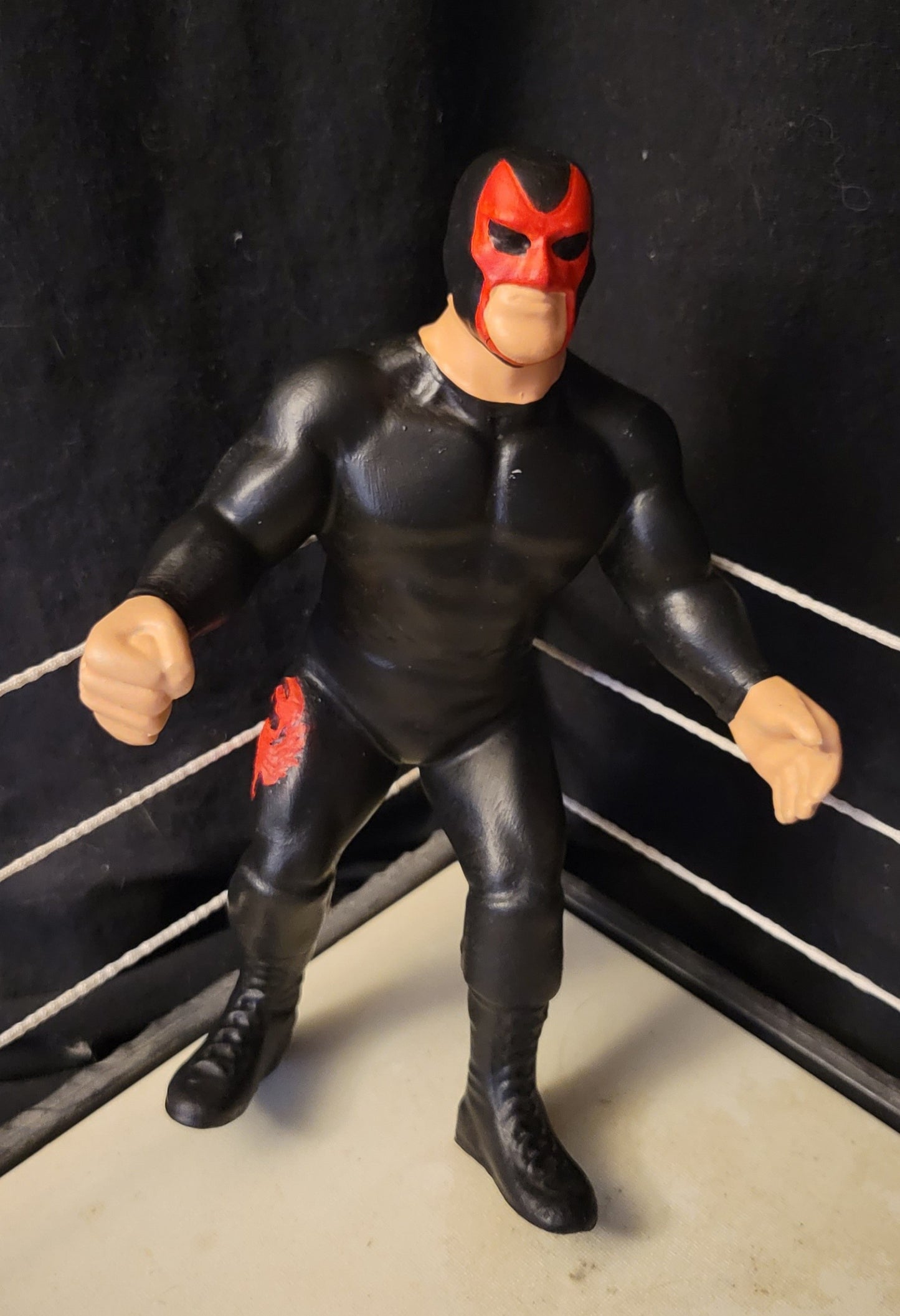 Limited Edition Custom Black Scorpion Ric Flair handmade Figurine X Sinn Bodhi