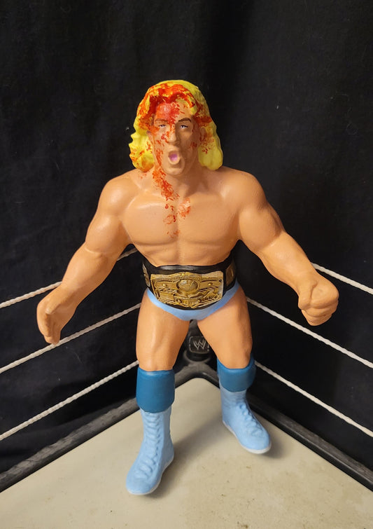 LIMITED EDITION Custom Bloody Ric Flair handmade Figurine X Sinn Bodhi