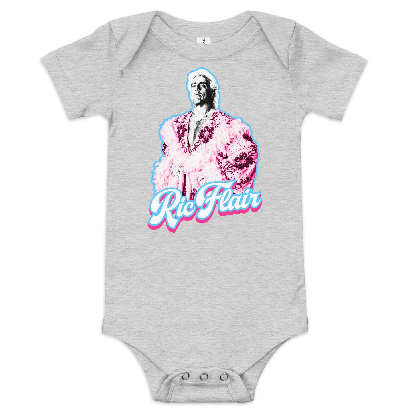 Retro Flair baby onesie