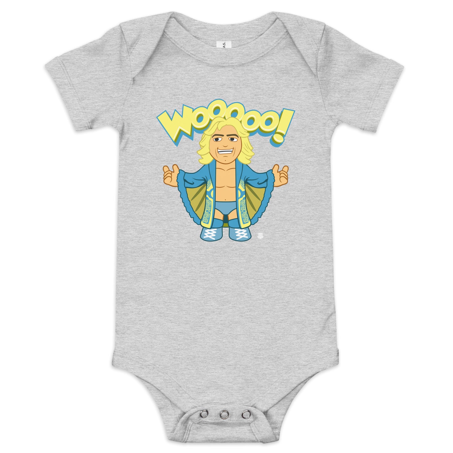 WOOOOO Man Baby Onesie