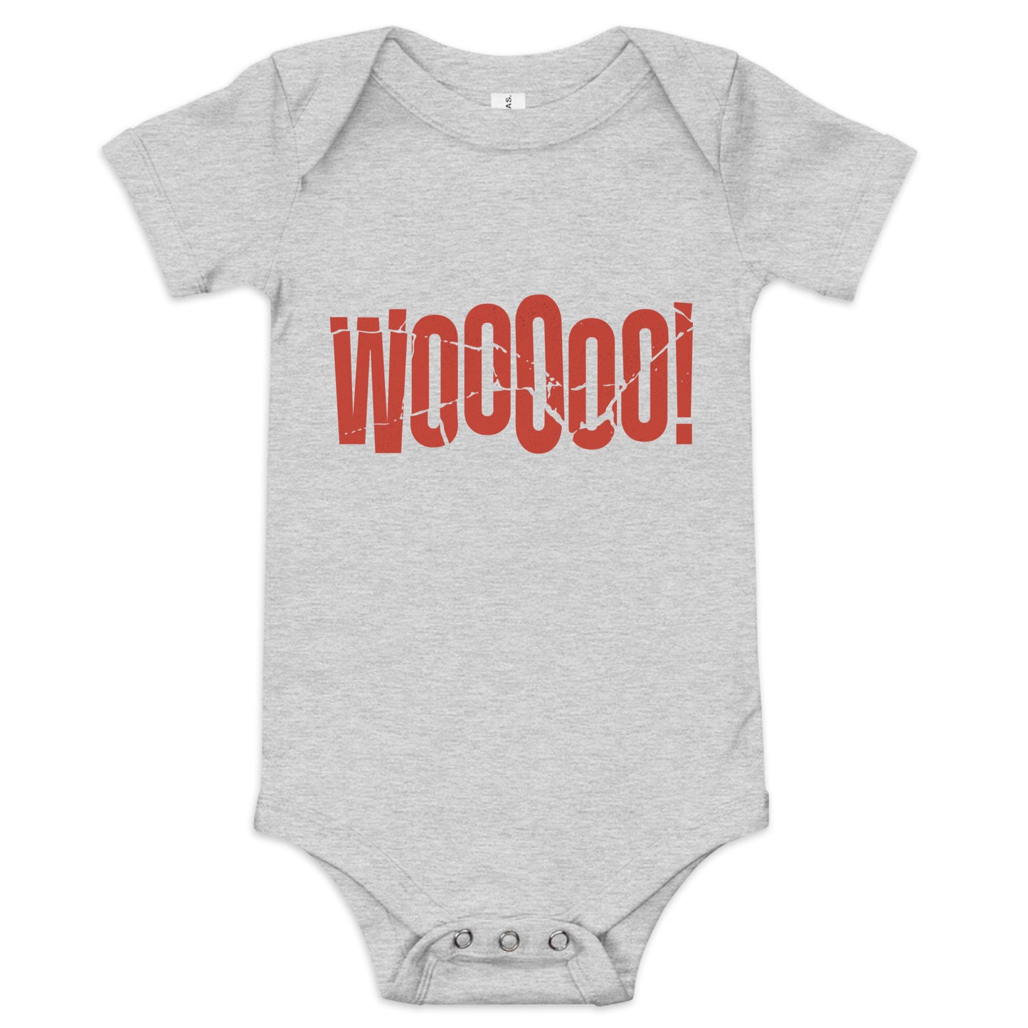 WOOOOO Baby Onesie