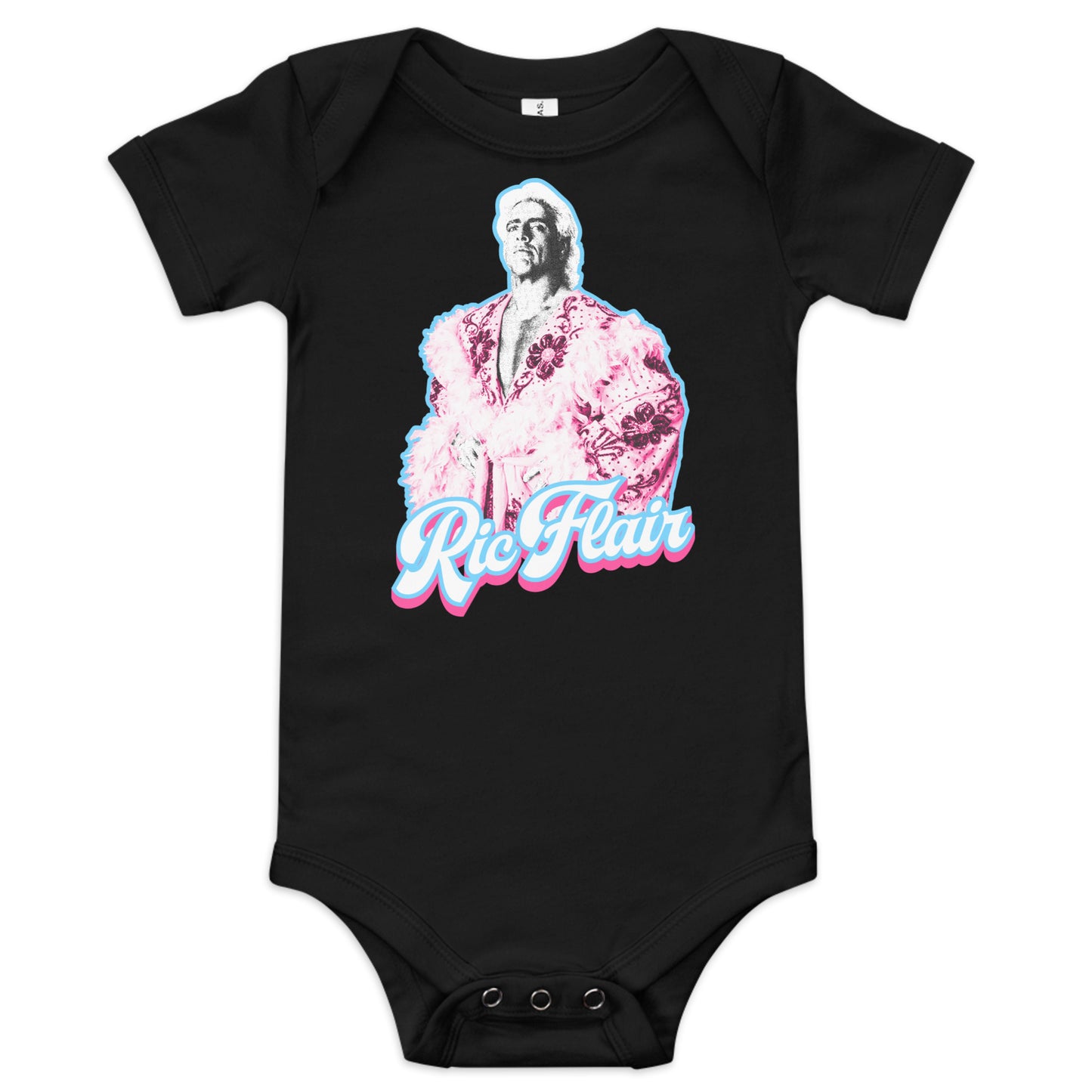 Retro Flair baby onesie