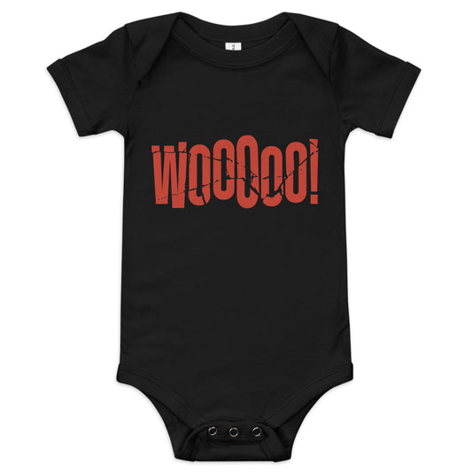 WOOOOO Baby Onesie