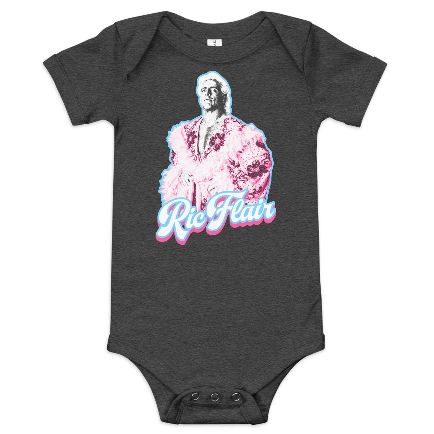 Retro Flair baby onesie