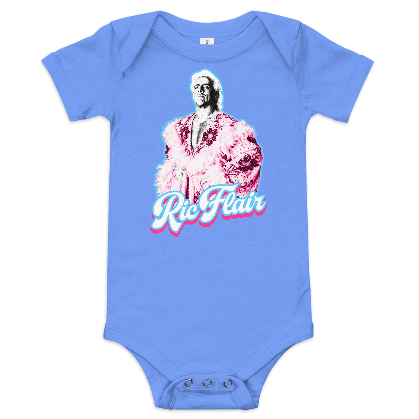 Retro Flair baby onesie