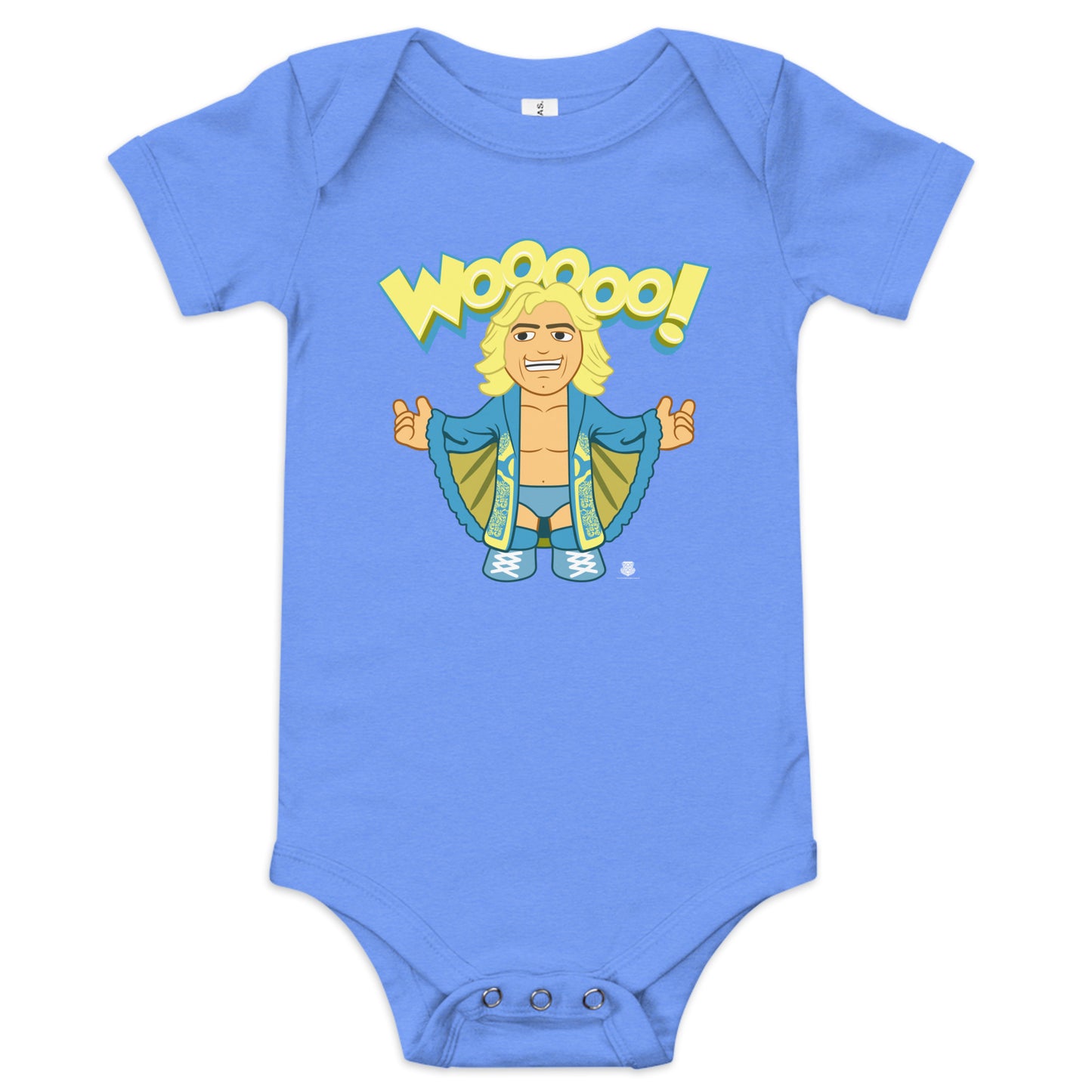 WOOOOO Man Baby Onesie