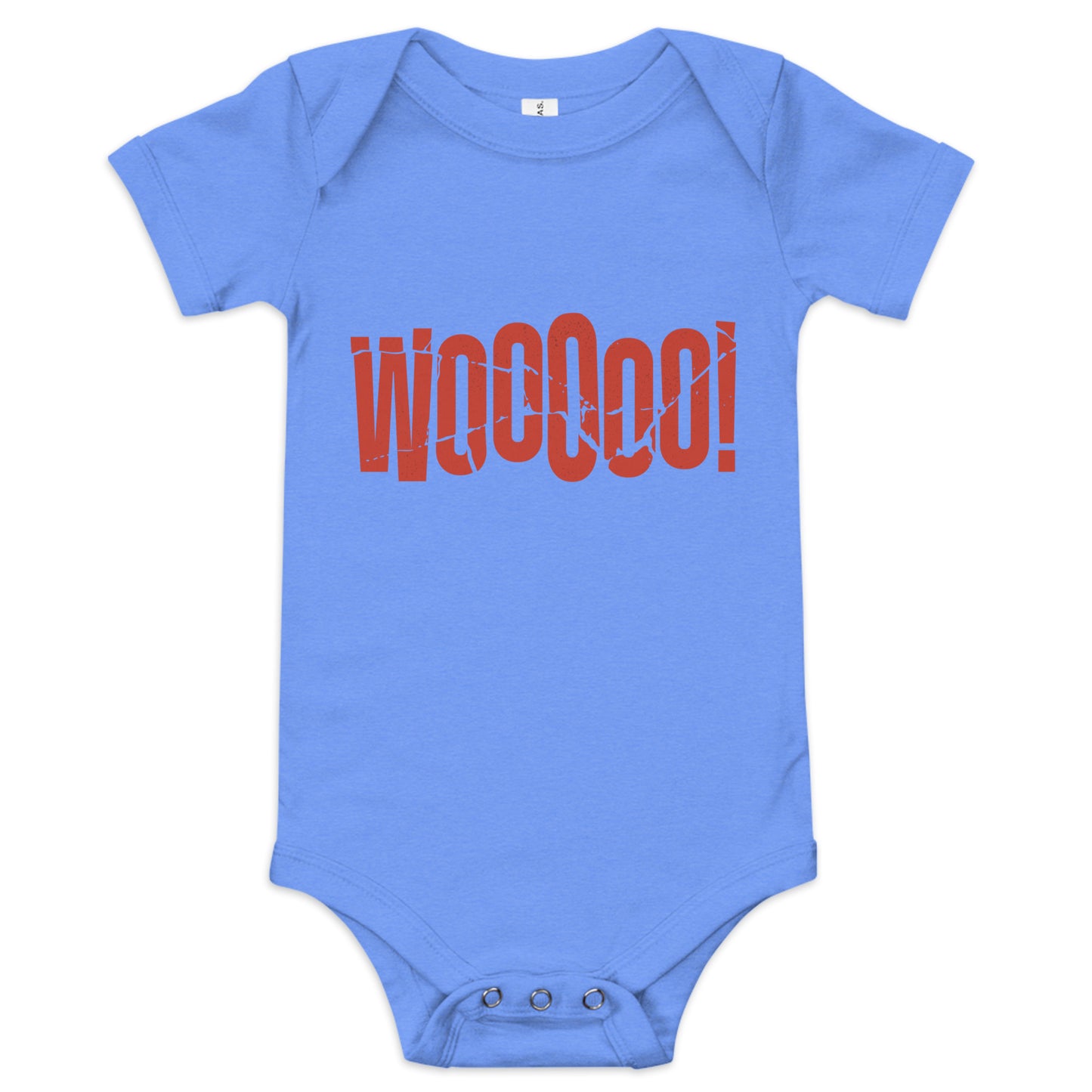 WOOOOO Baby Onesie