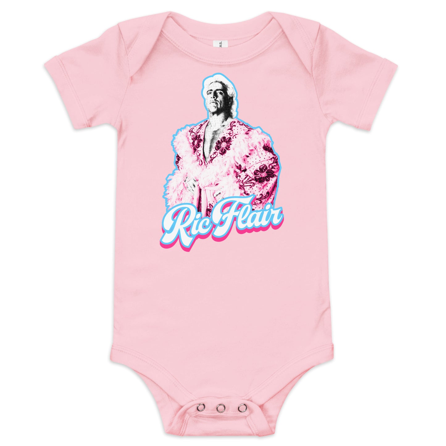 Retro Flair baby onesie