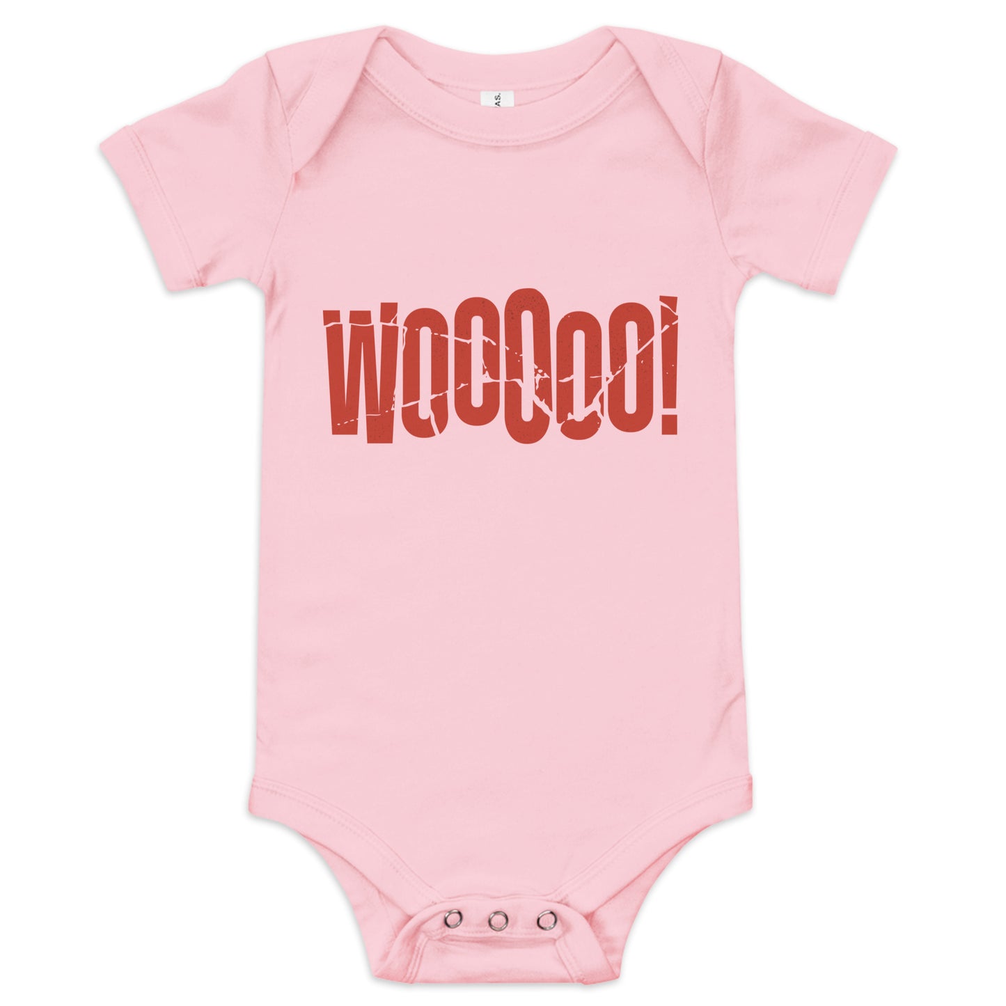 WOOOOO Baby Onesie