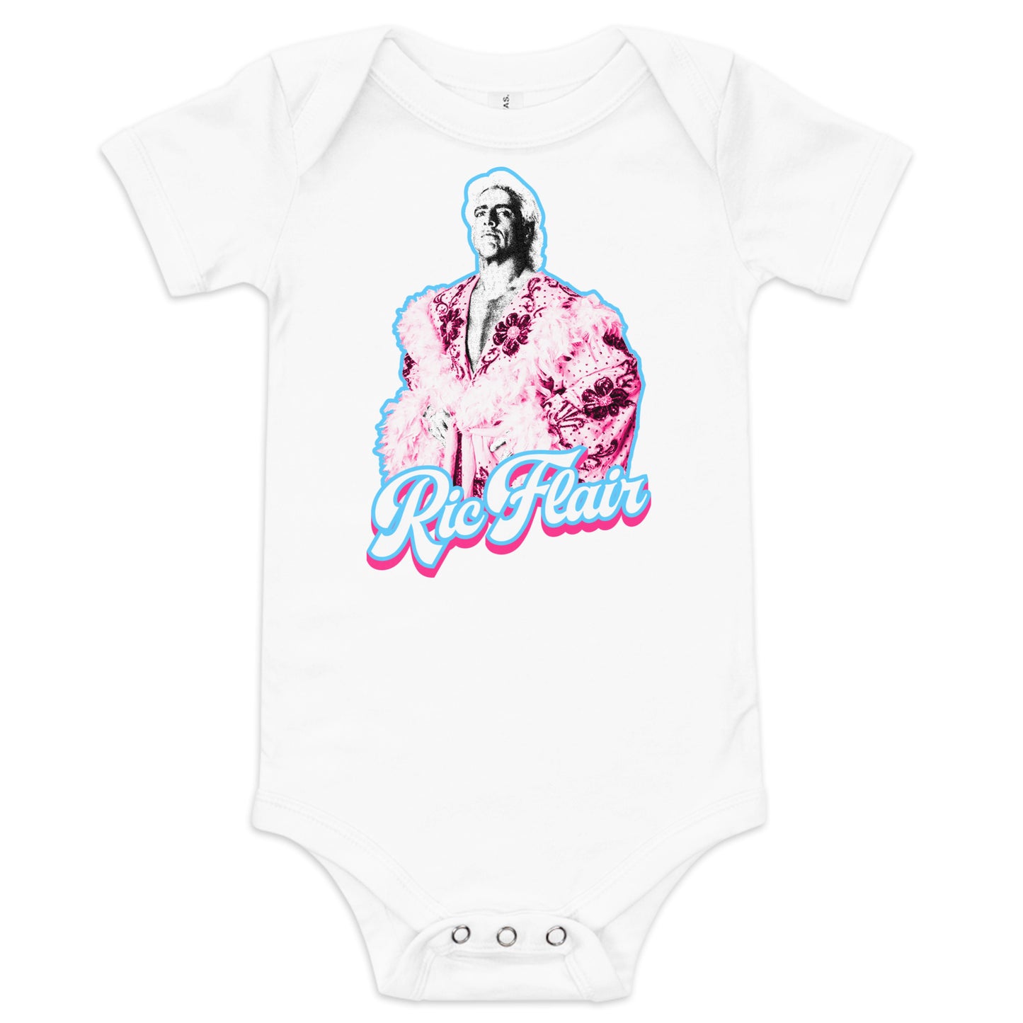 Retro Flair baby onesie