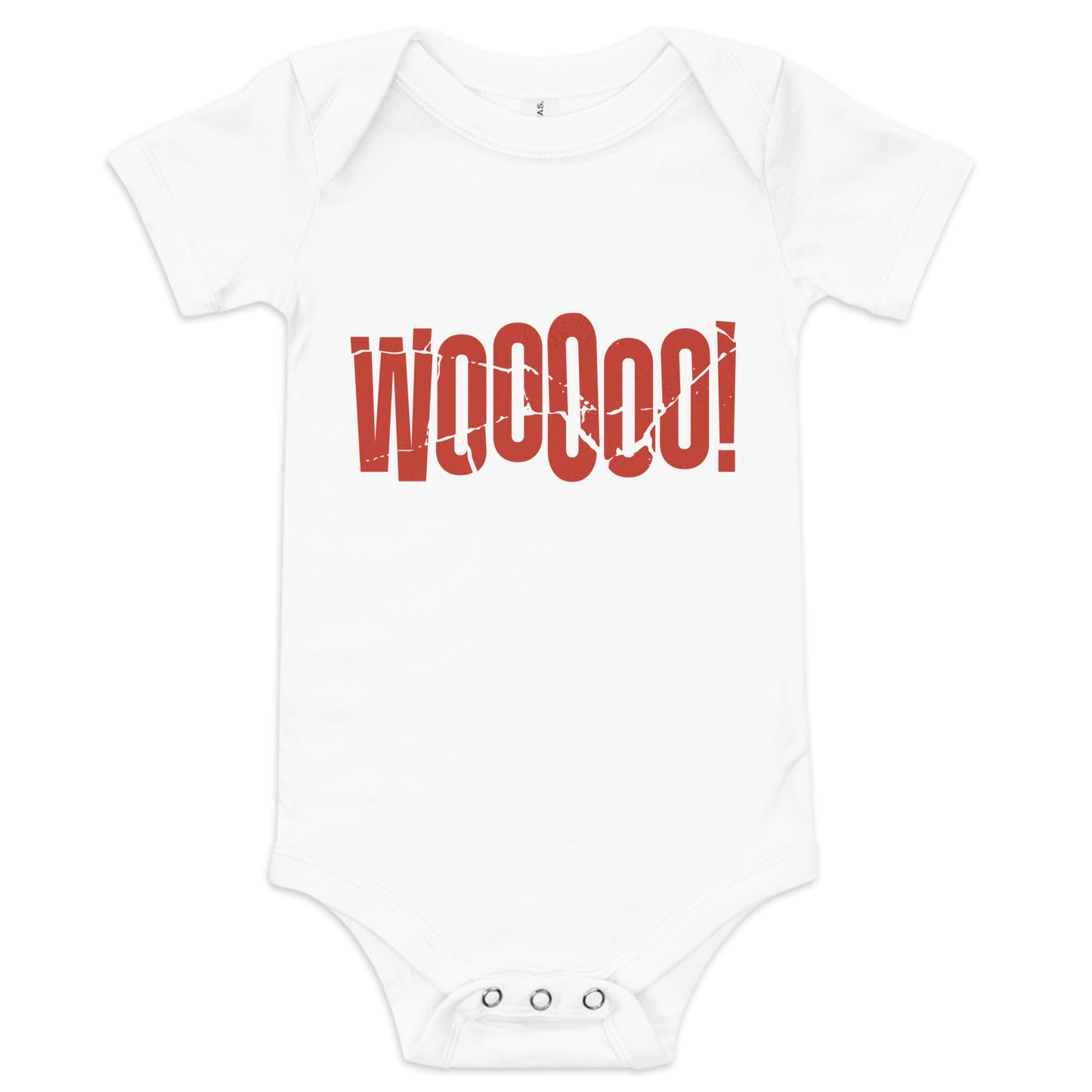 WOOOOO Baby Onesie