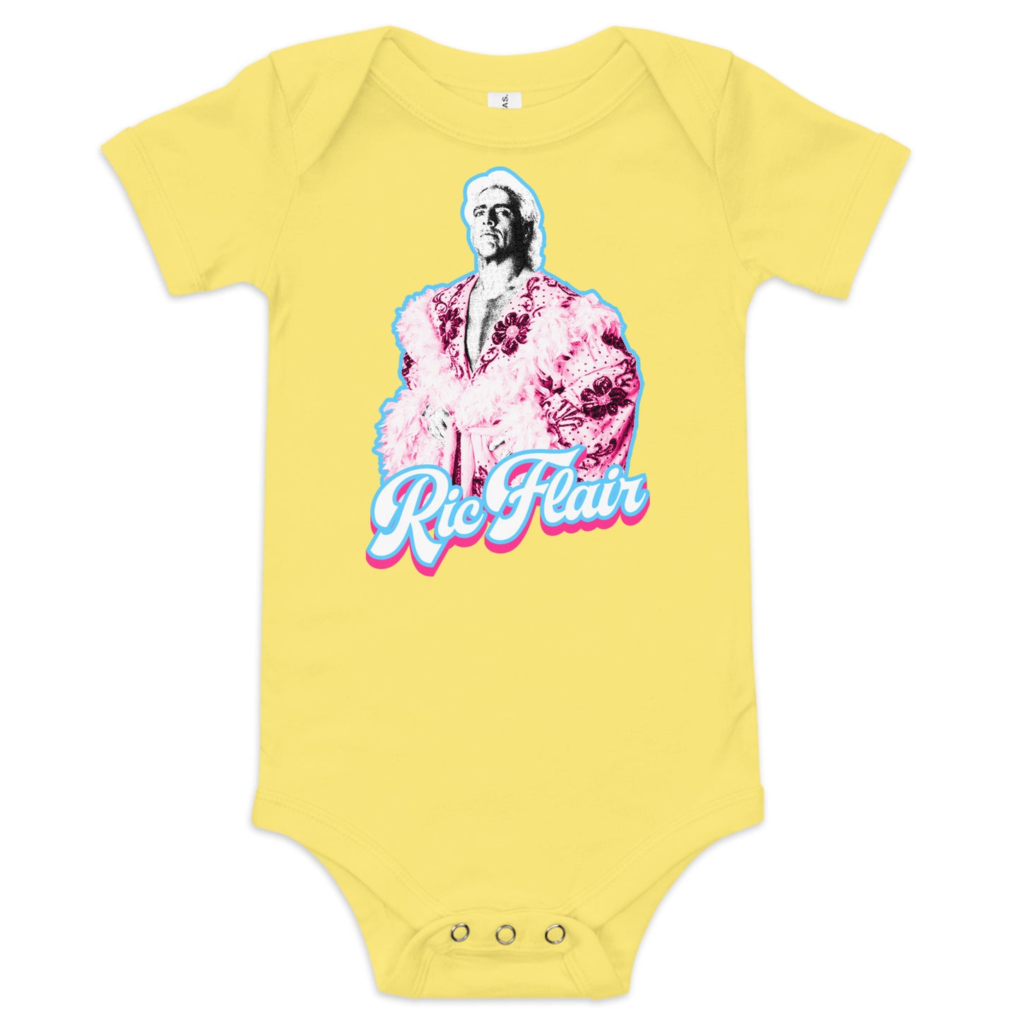 Retro Flair Baby Onesie