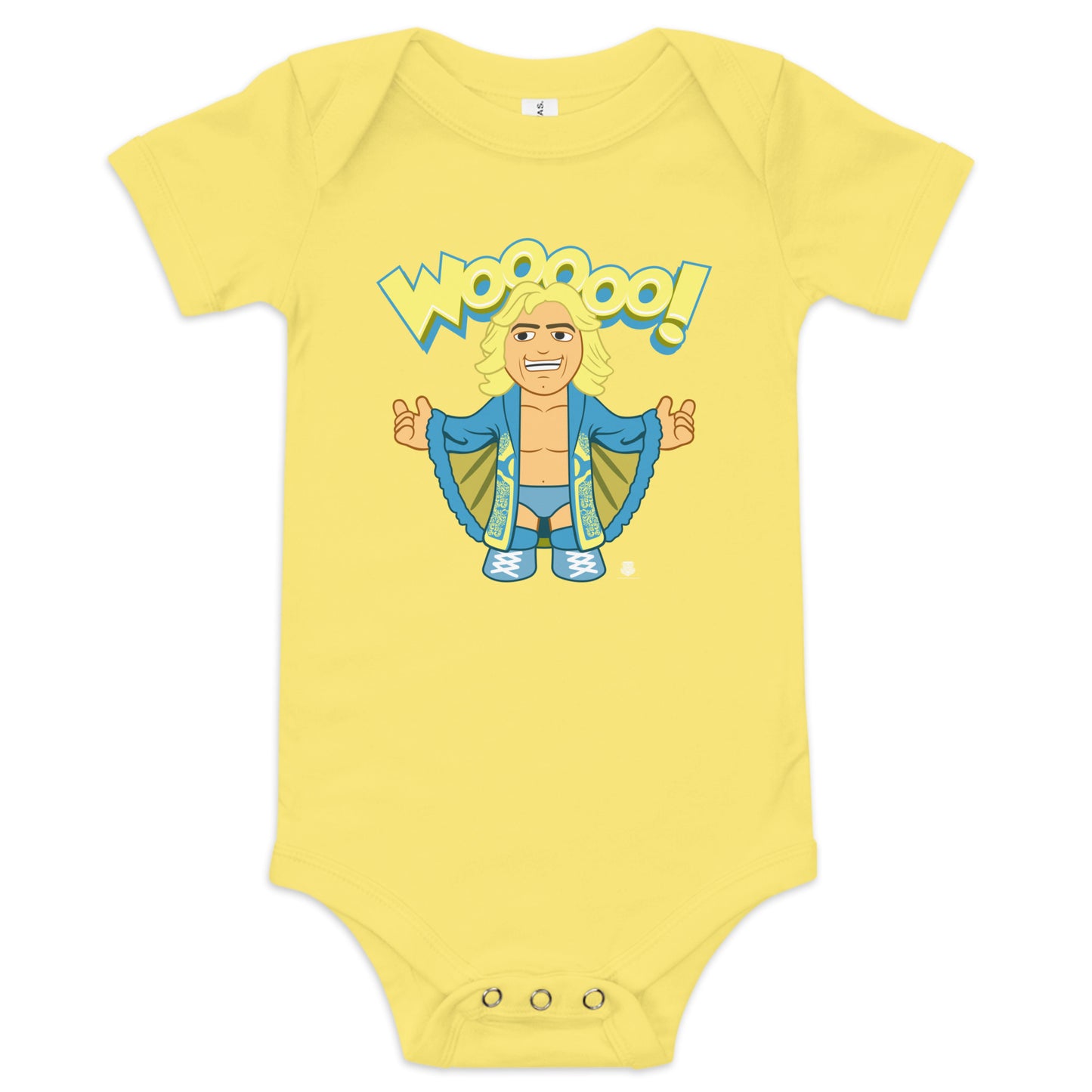 WOOOOO Man Baby Onesie