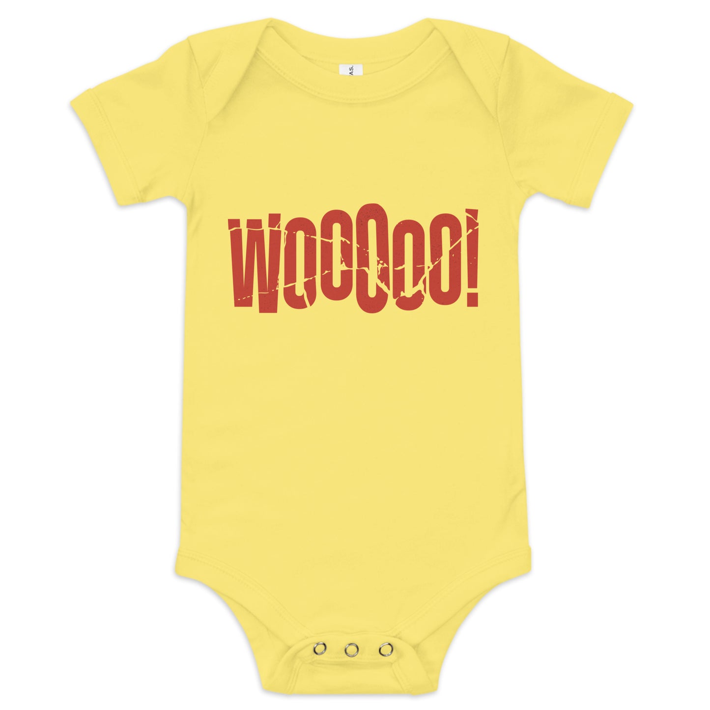 WOOOOO Baby Onesie