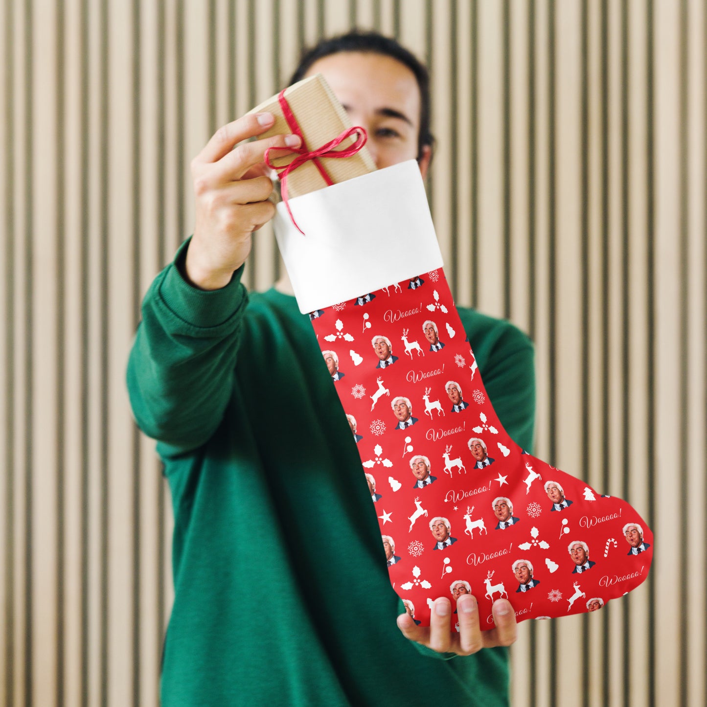 Wooooo! Christmas stocking