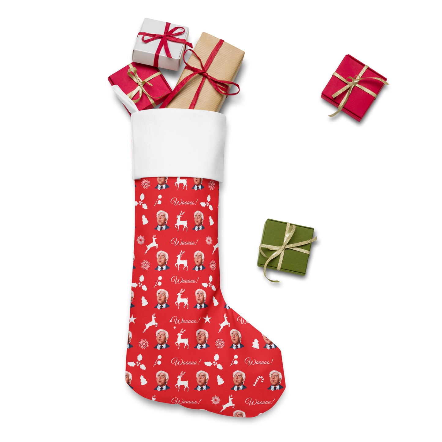 Wooooo! Christmas stocking