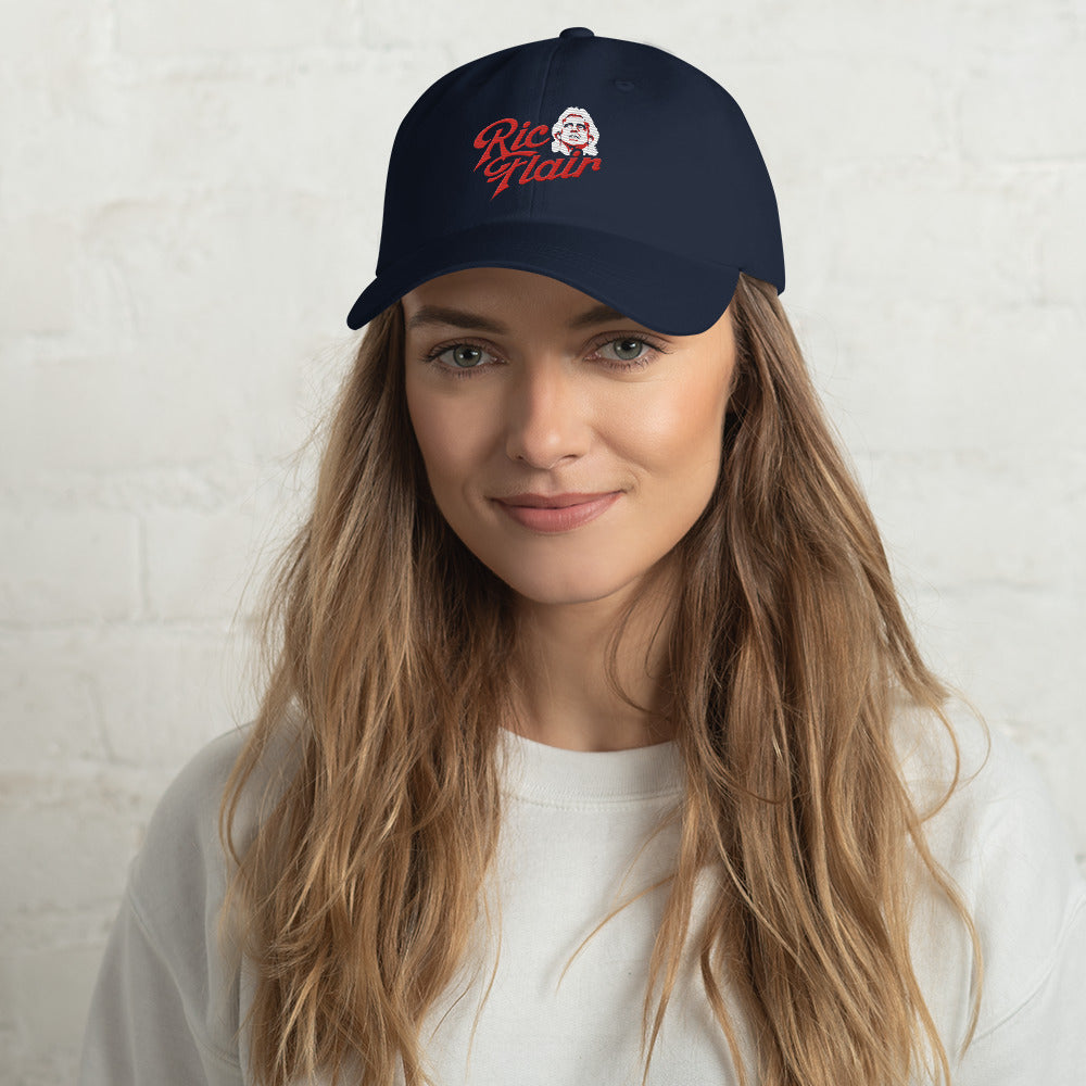 Ric flair Dad hat