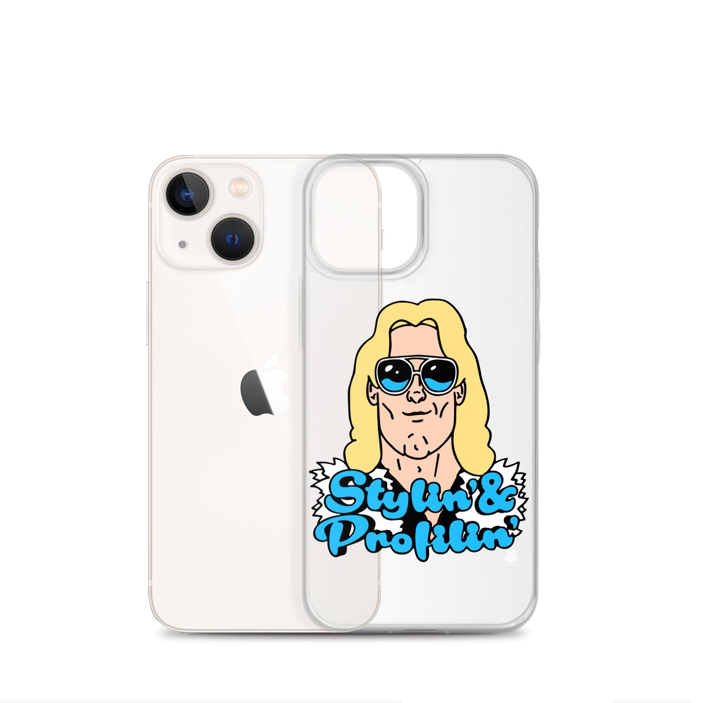 Stylin' & Profilin' Clear Case for iPhone®