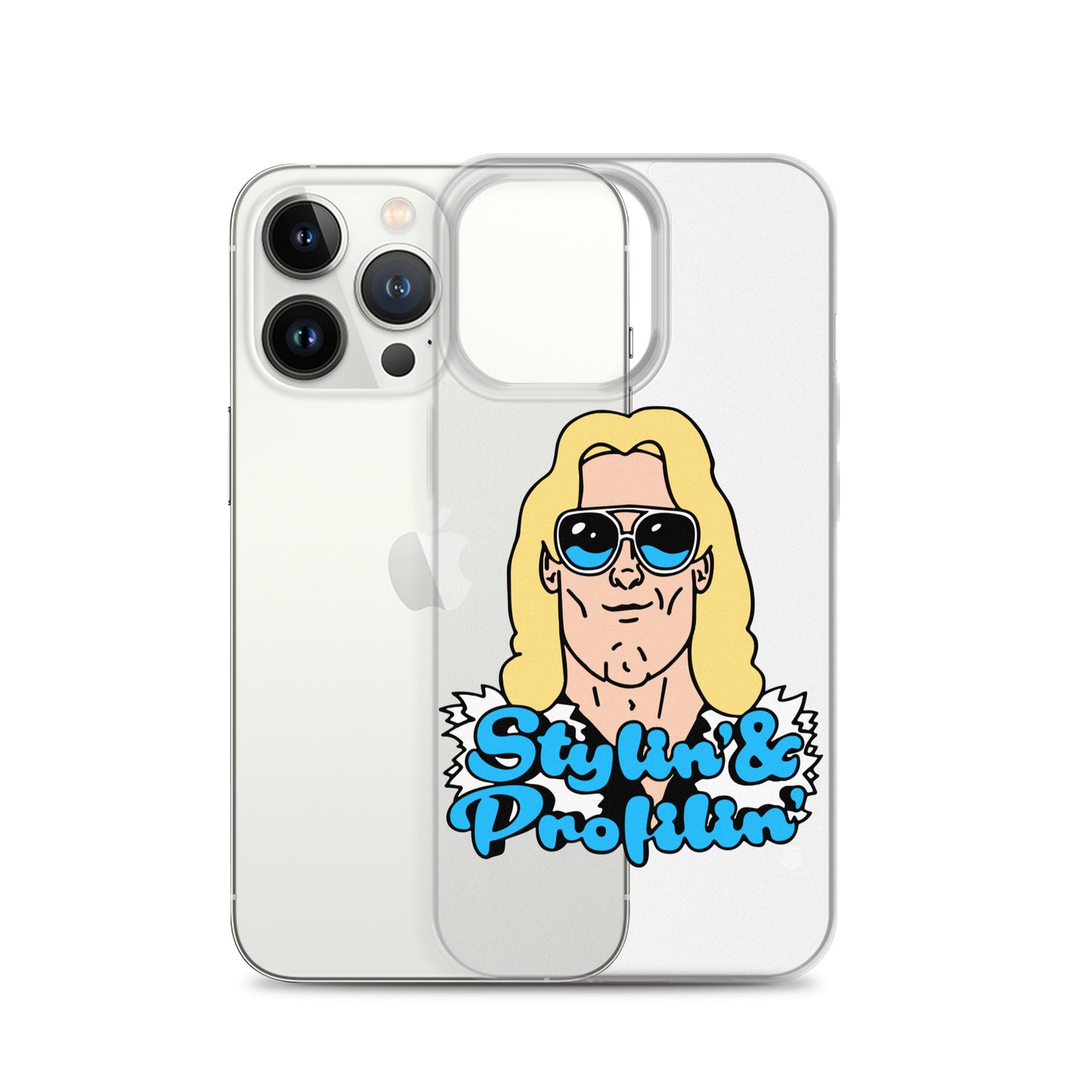 Stylin' & Profilin' Clear Case for iPhone®