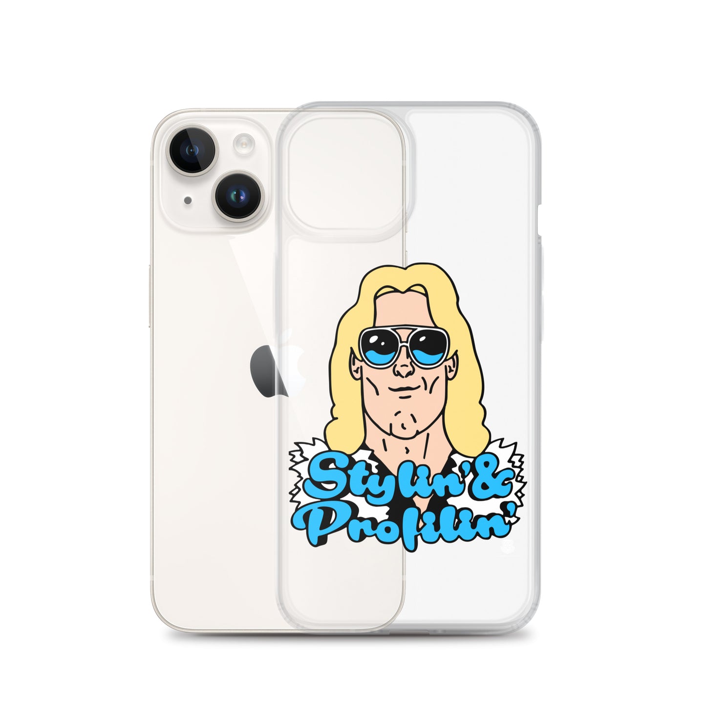 Stylin' & Profilin' Clear Case for iPhone®