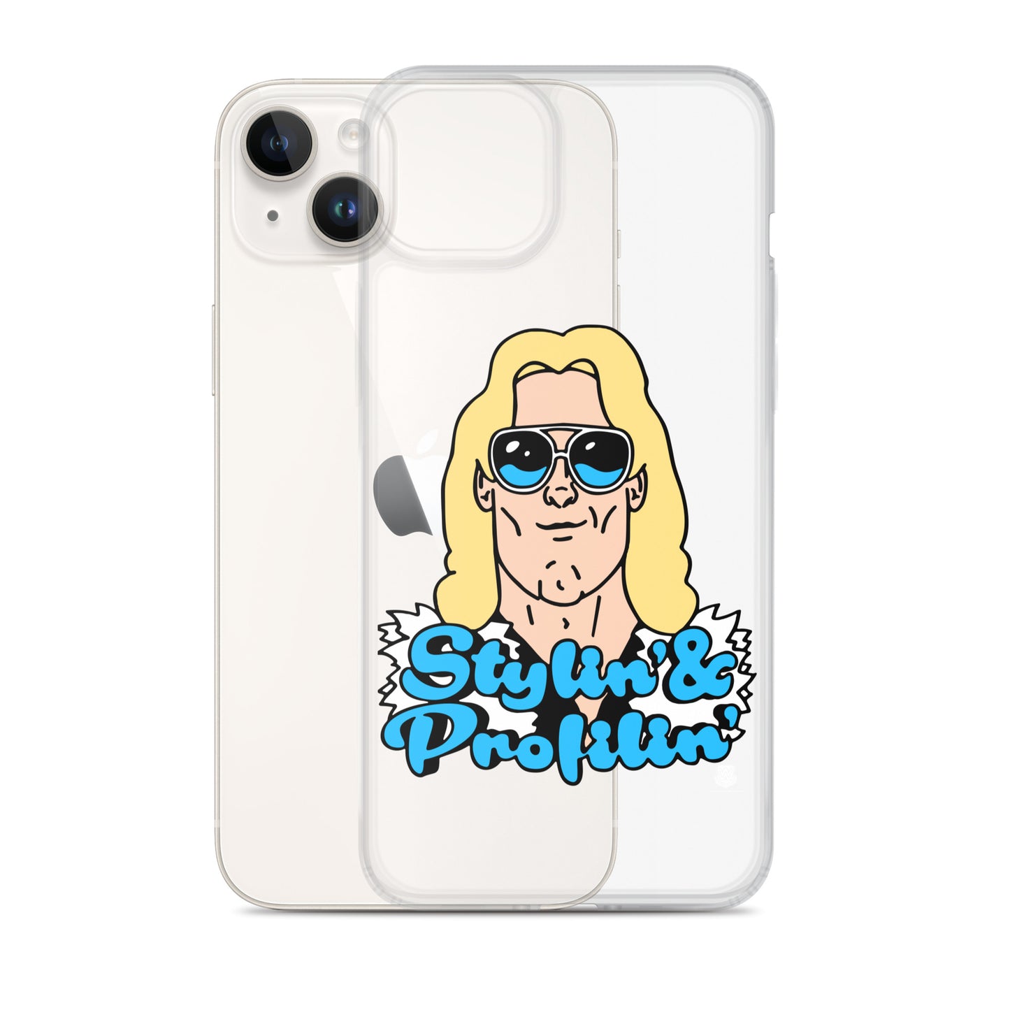 Stylin' & Profilin' Clear Case for iPhone®