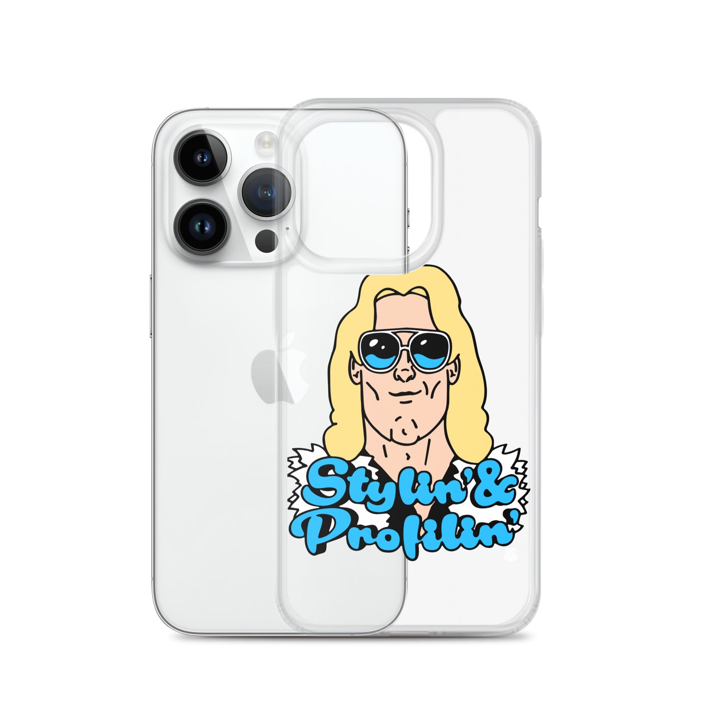Stylin' & Profilin' Clear Case for iPhone®