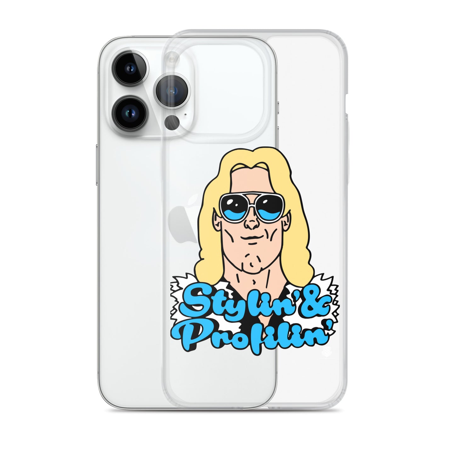 Stylin' & Profilin' Clear Case for iPhone®