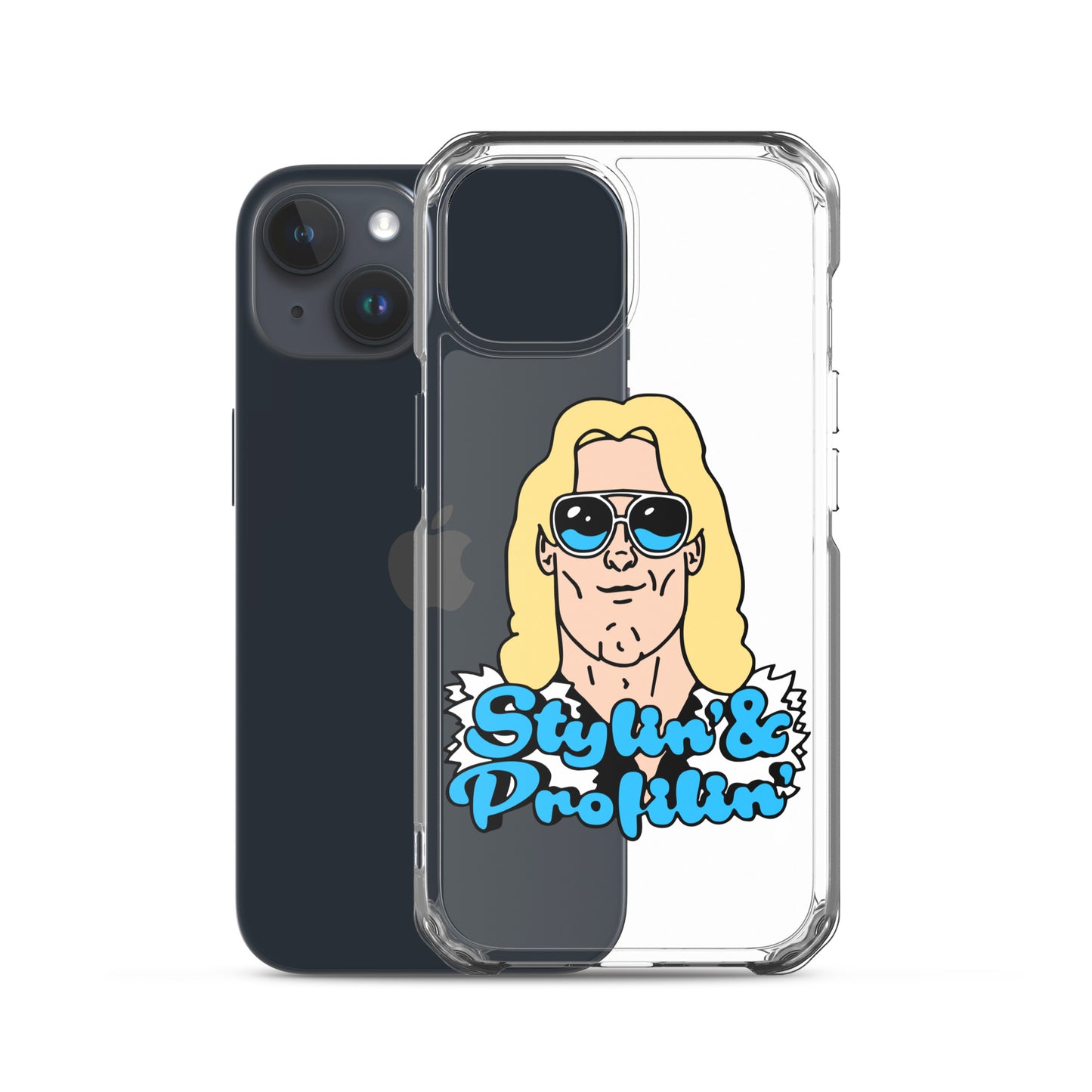 Stylin' & Profilin' Clear Case for iPhone®