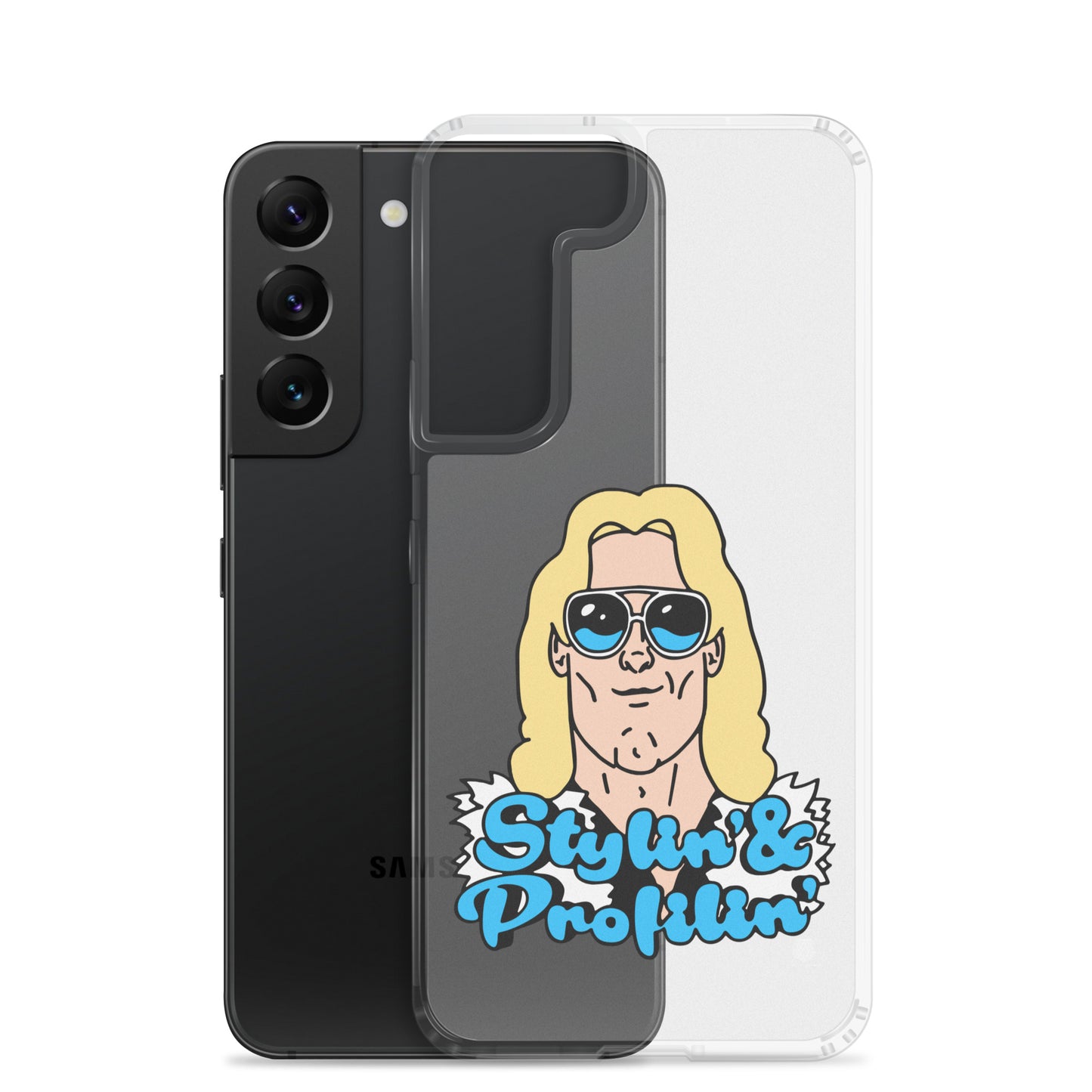 Stylin' & Profilin' Clear Case for Samsung®