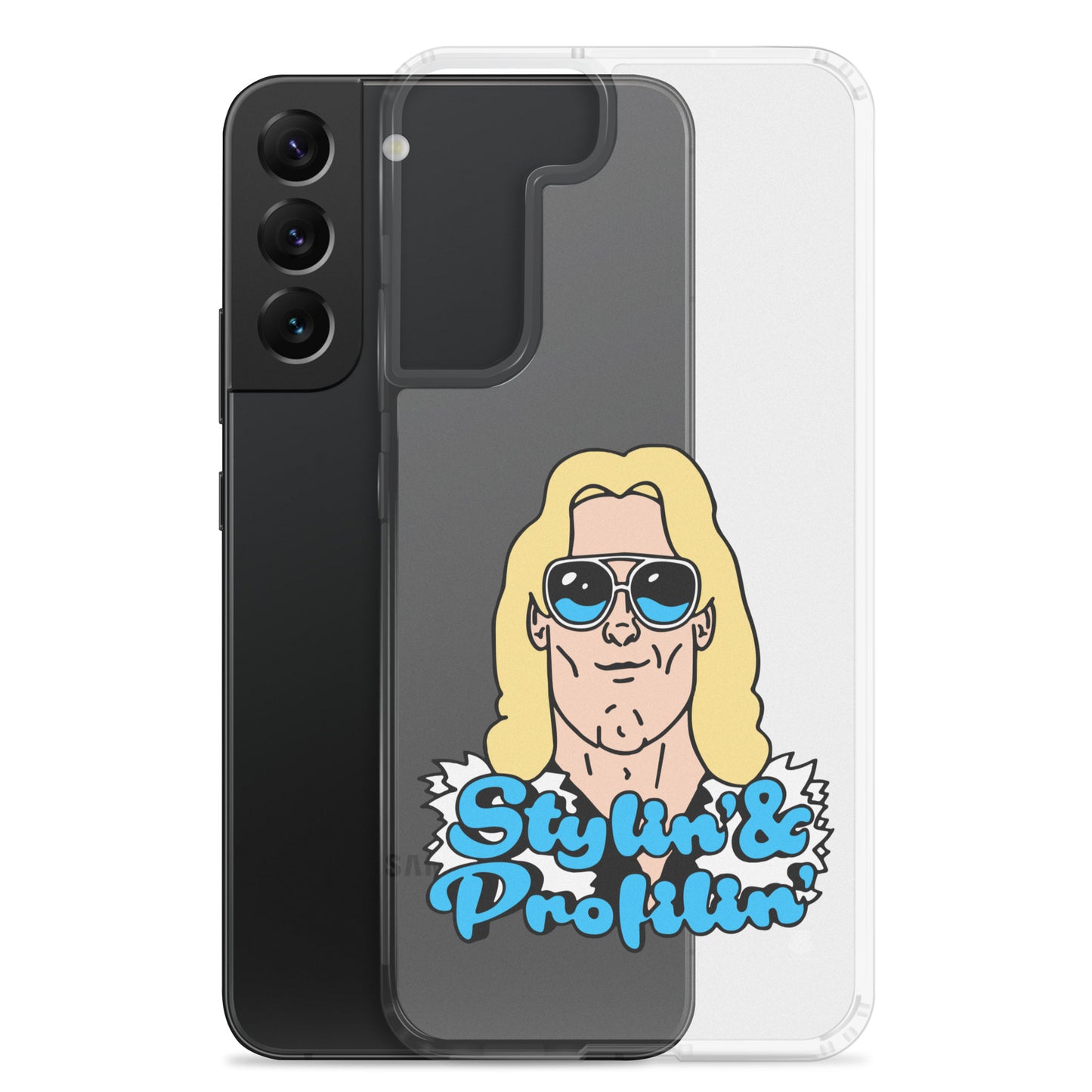 Stylin' & Profilin' Clear Case for Samsung®