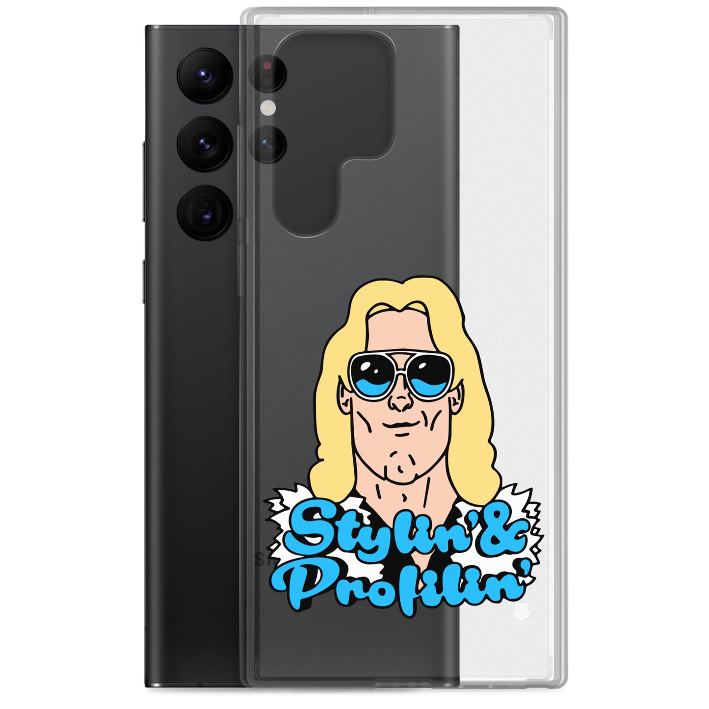Stylin' & Profilin' Clear Case for Samsung®