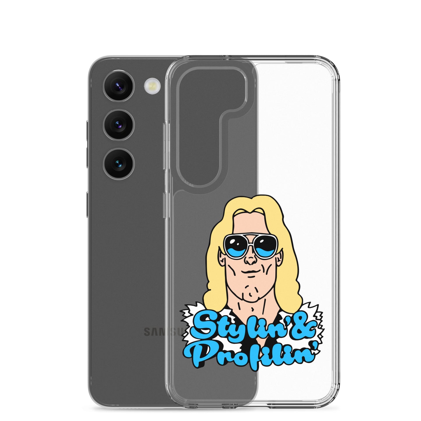 Stylin' & Profilin' Clear Case for Samsung®